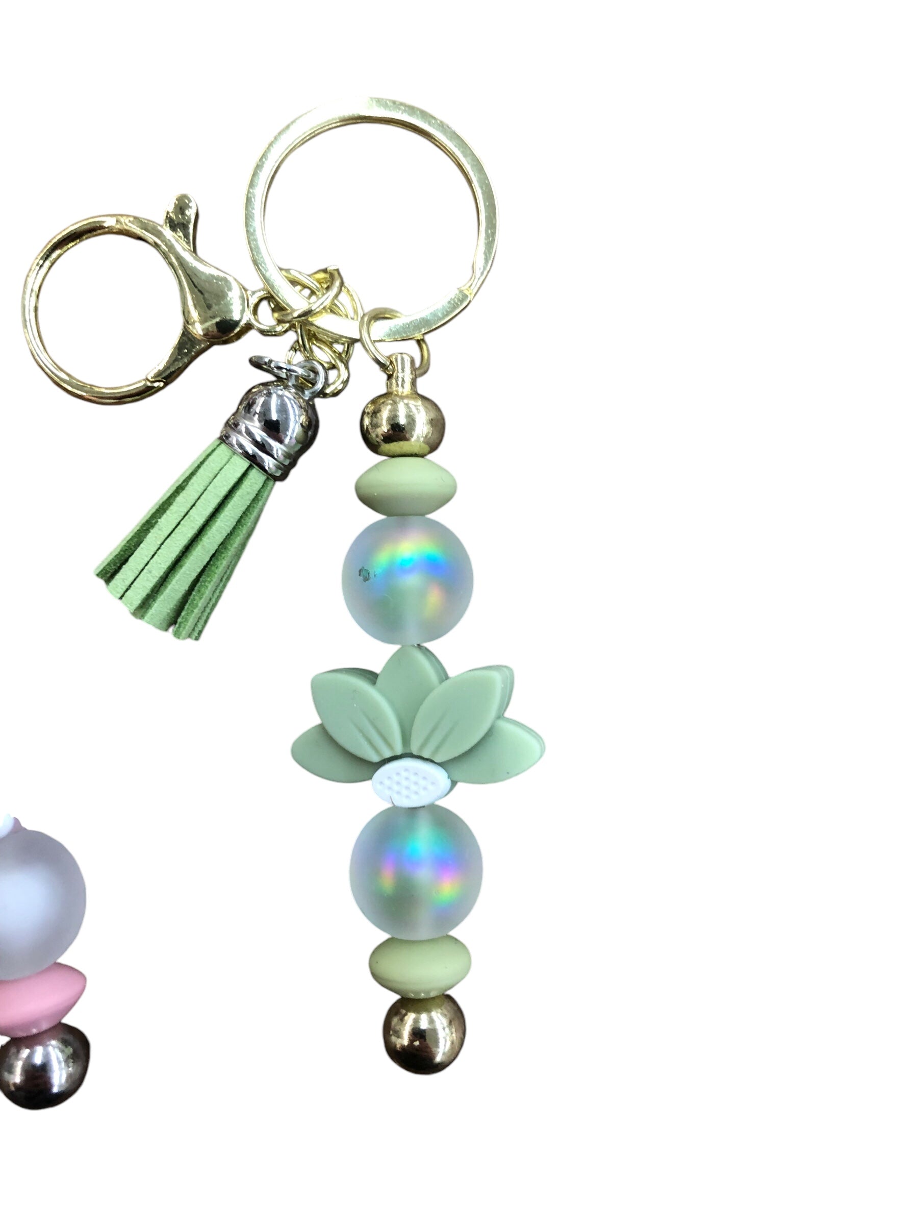 Lotus Flower keychains