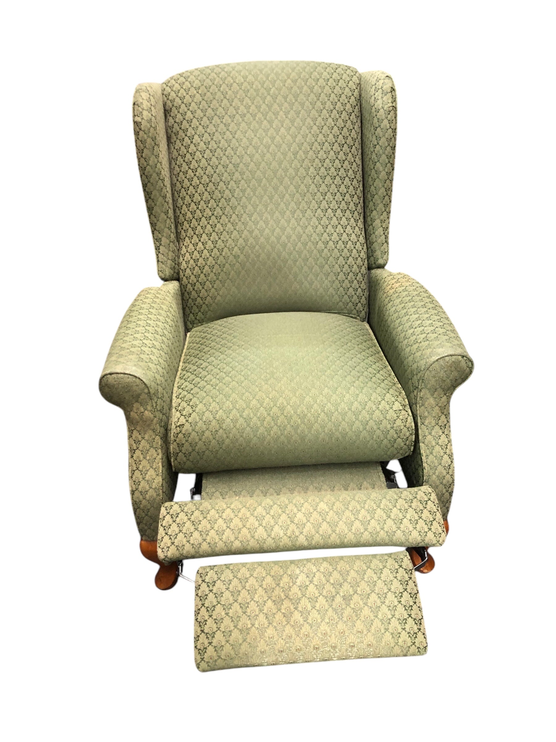 Wing Back Chair Recliner