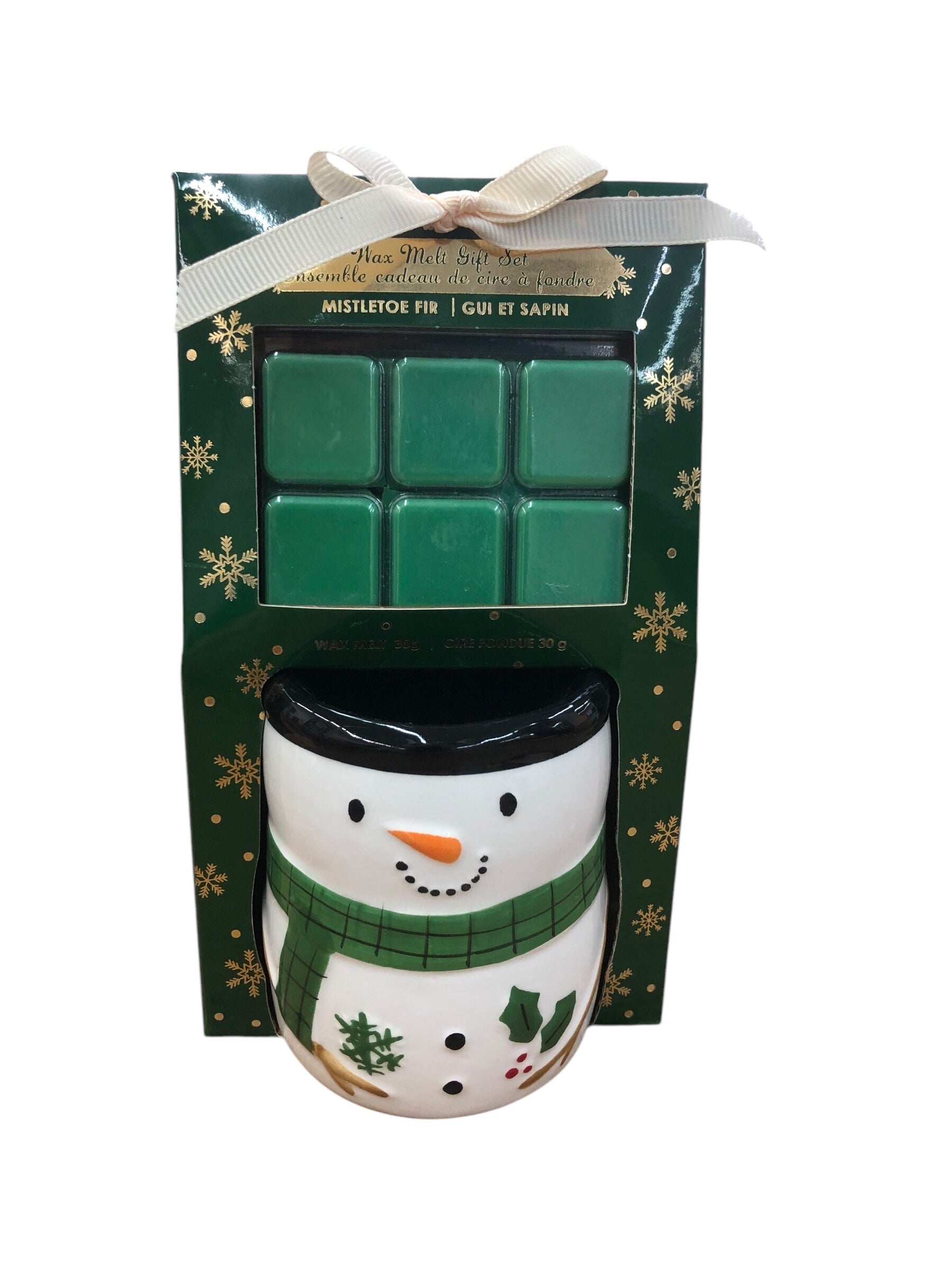 Snowman Wax Melt gift set