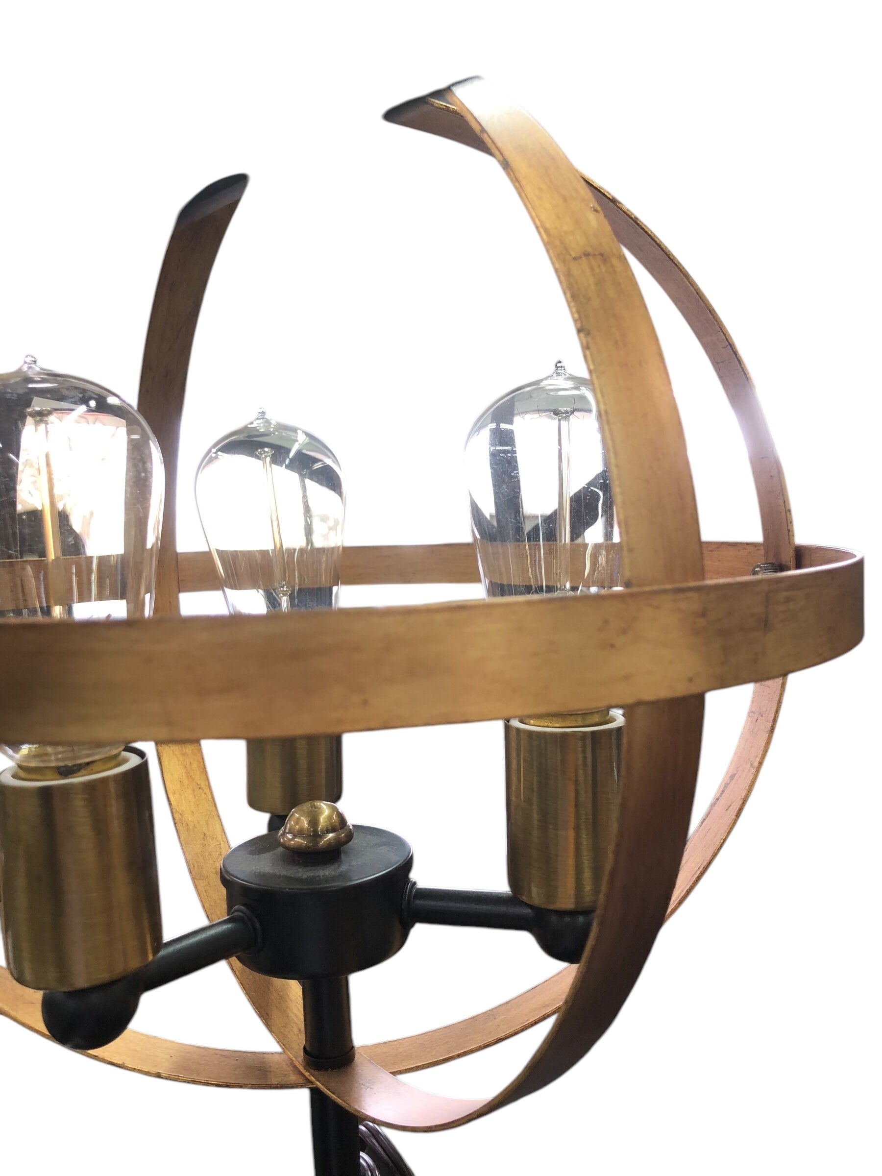 Modern style/round top floor lamp