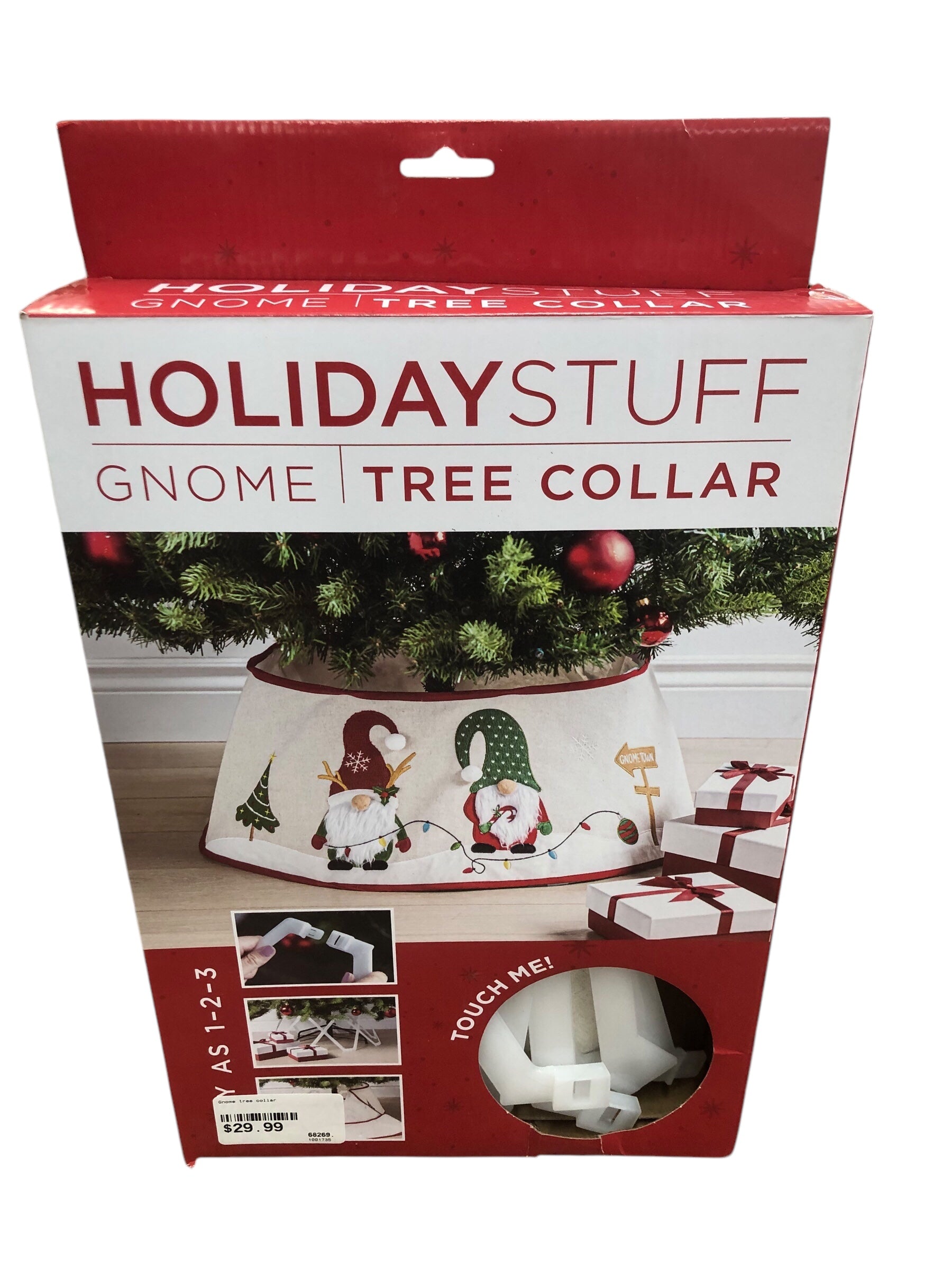 Gnome tree collar