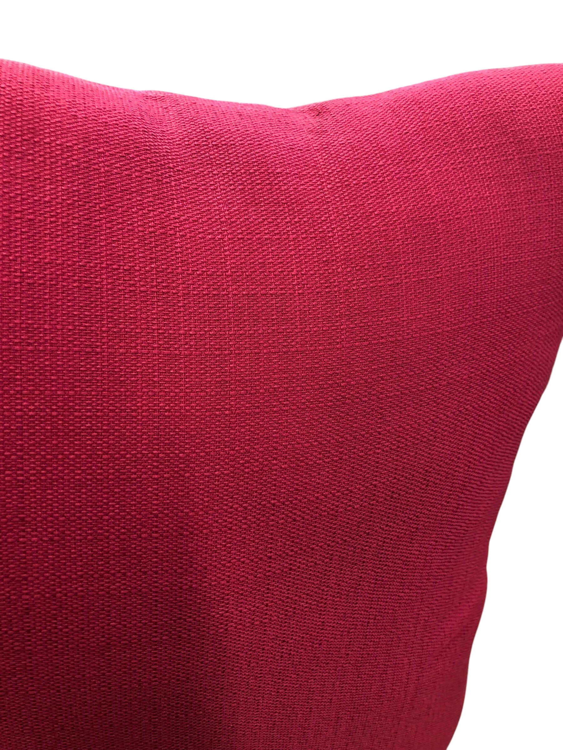 Red Pillow