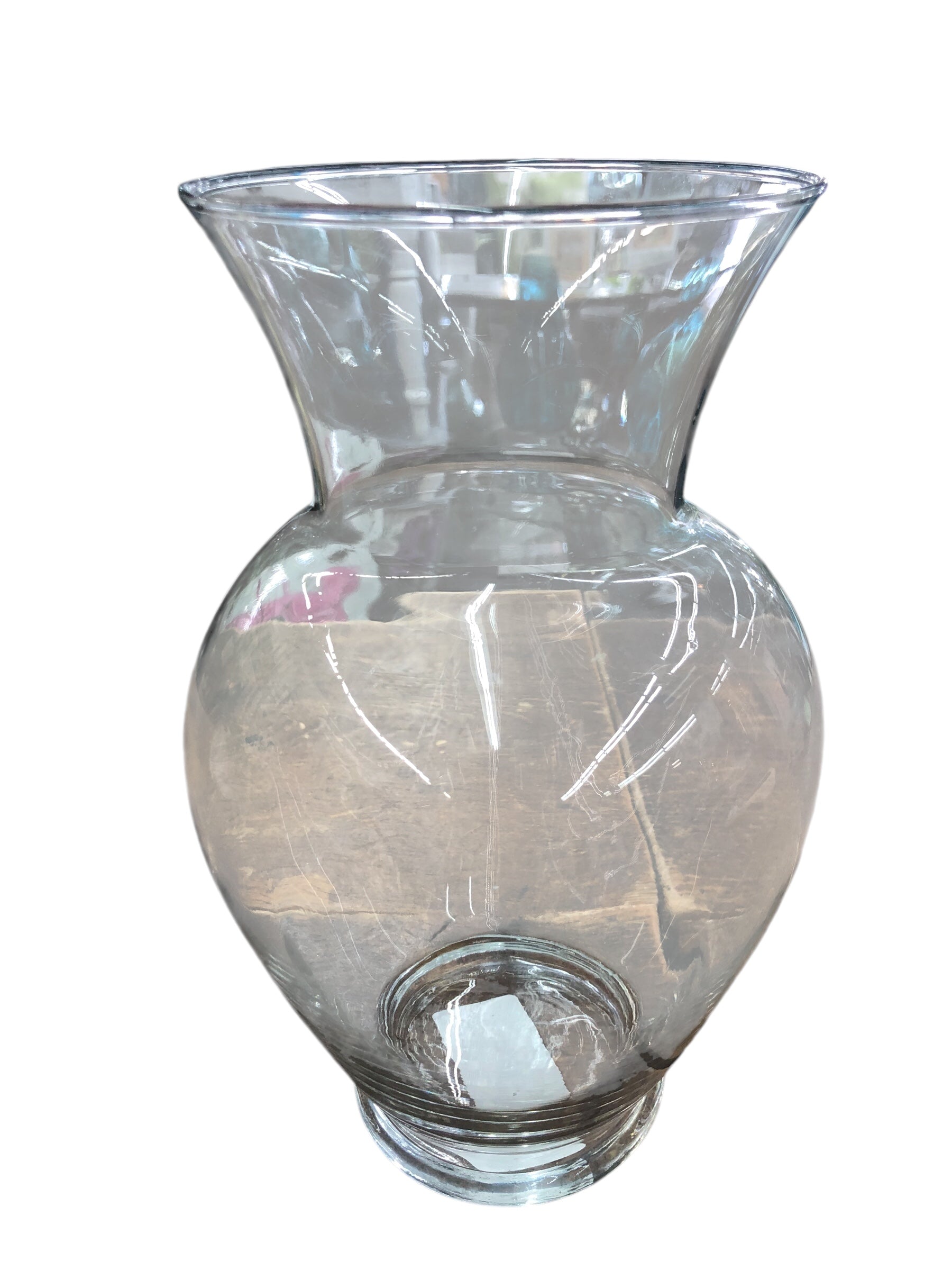 Clear Glass Vase