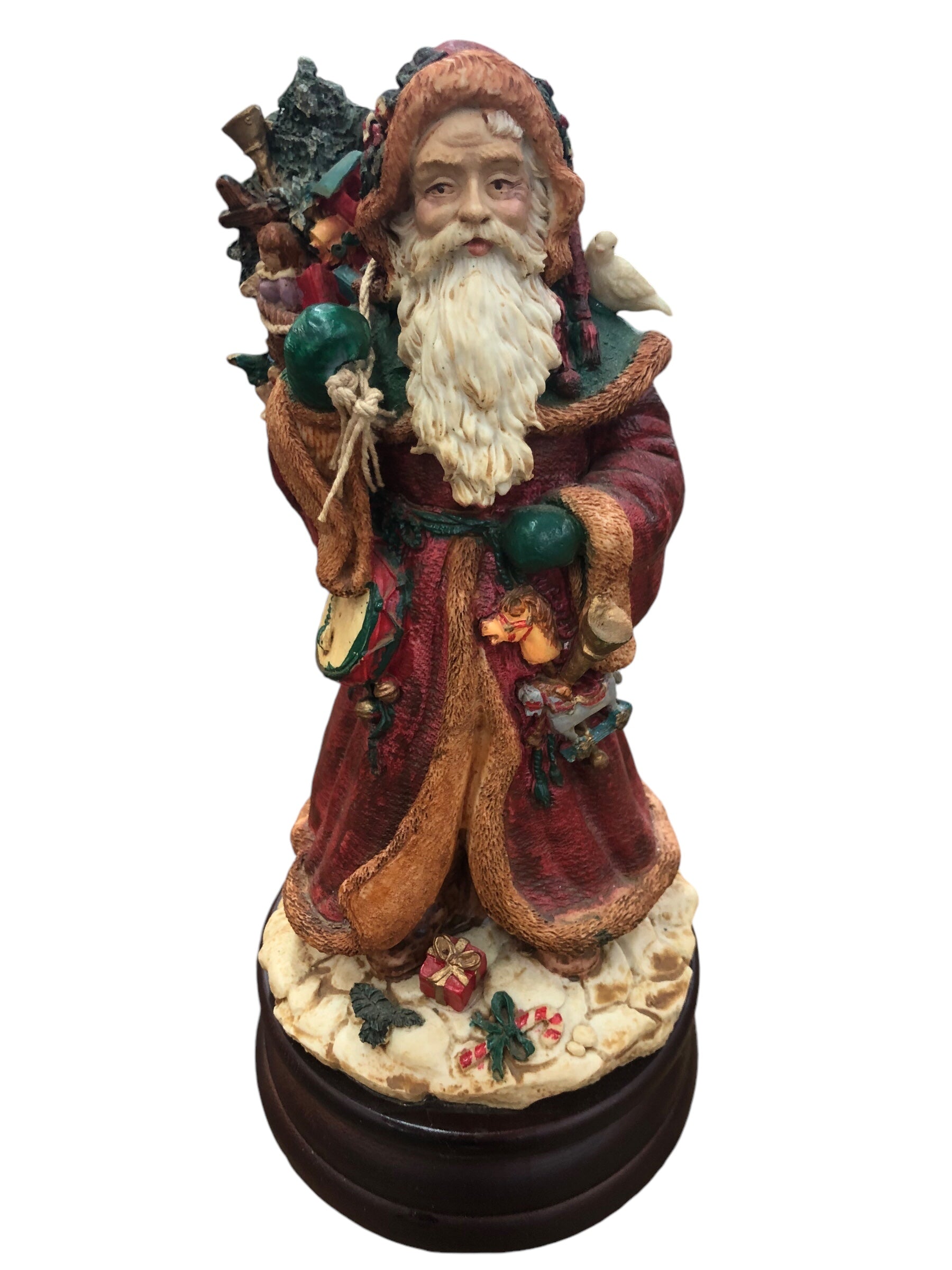 Musical Santa with bag