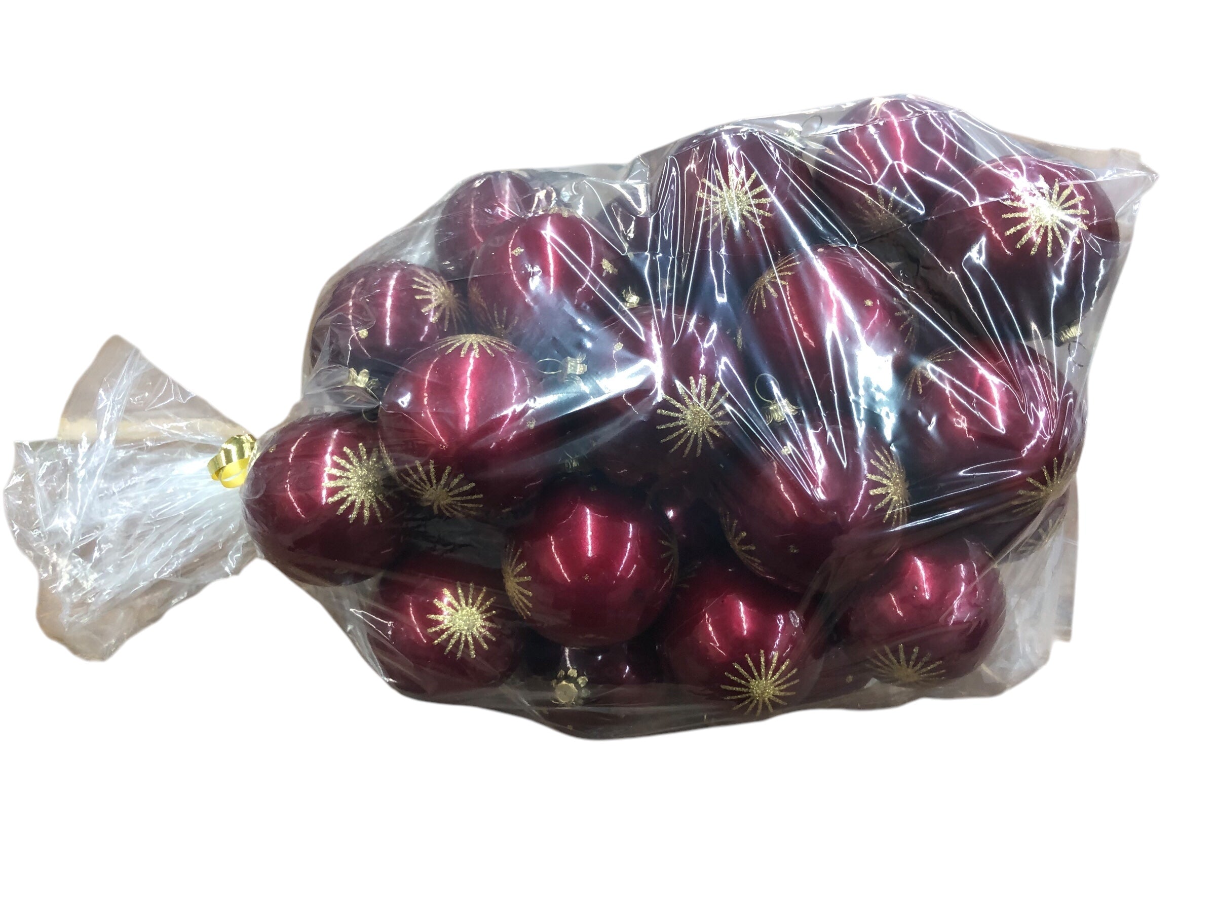 36 Christmas balls