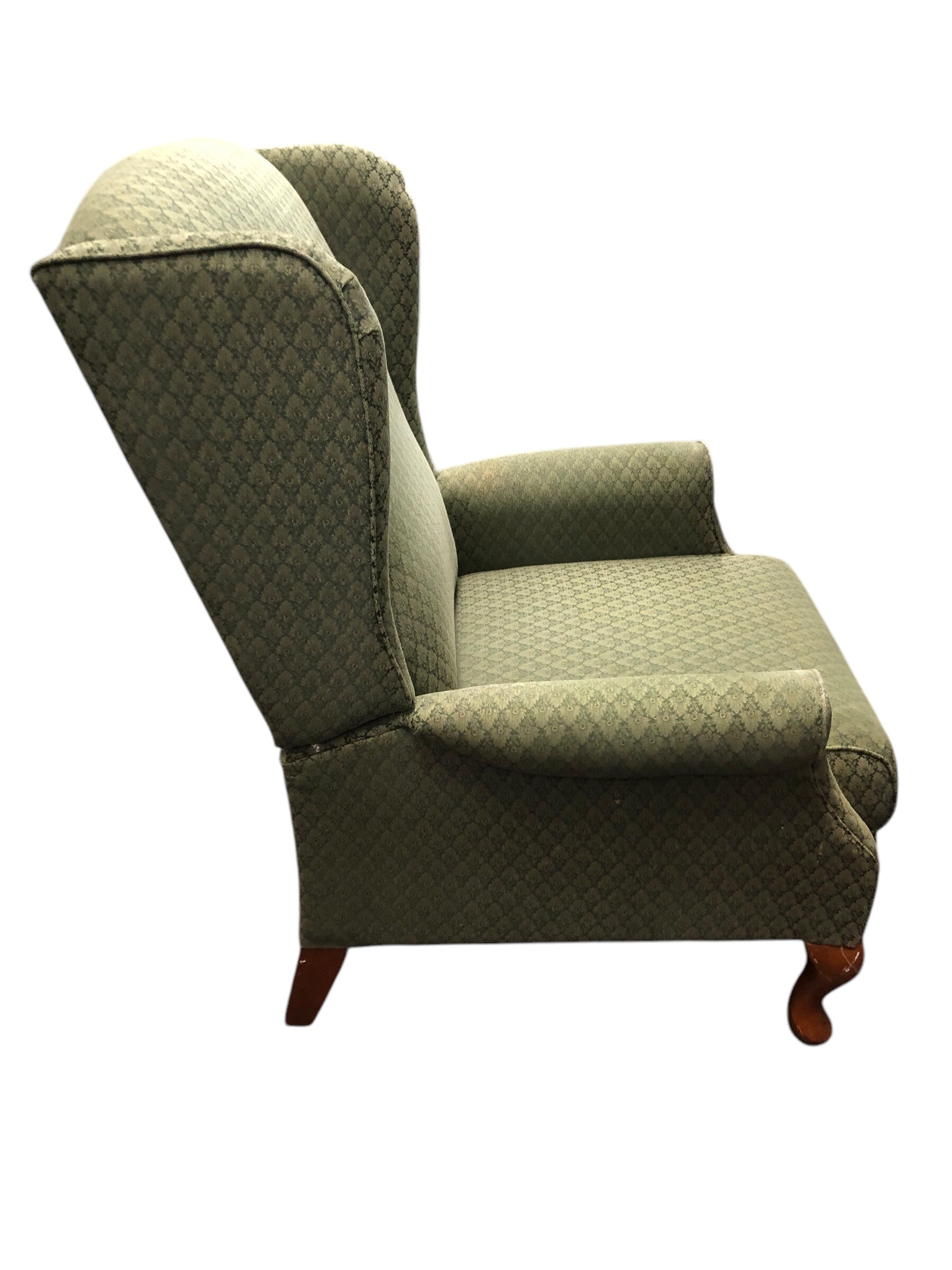 Wing Back Chair Recliner