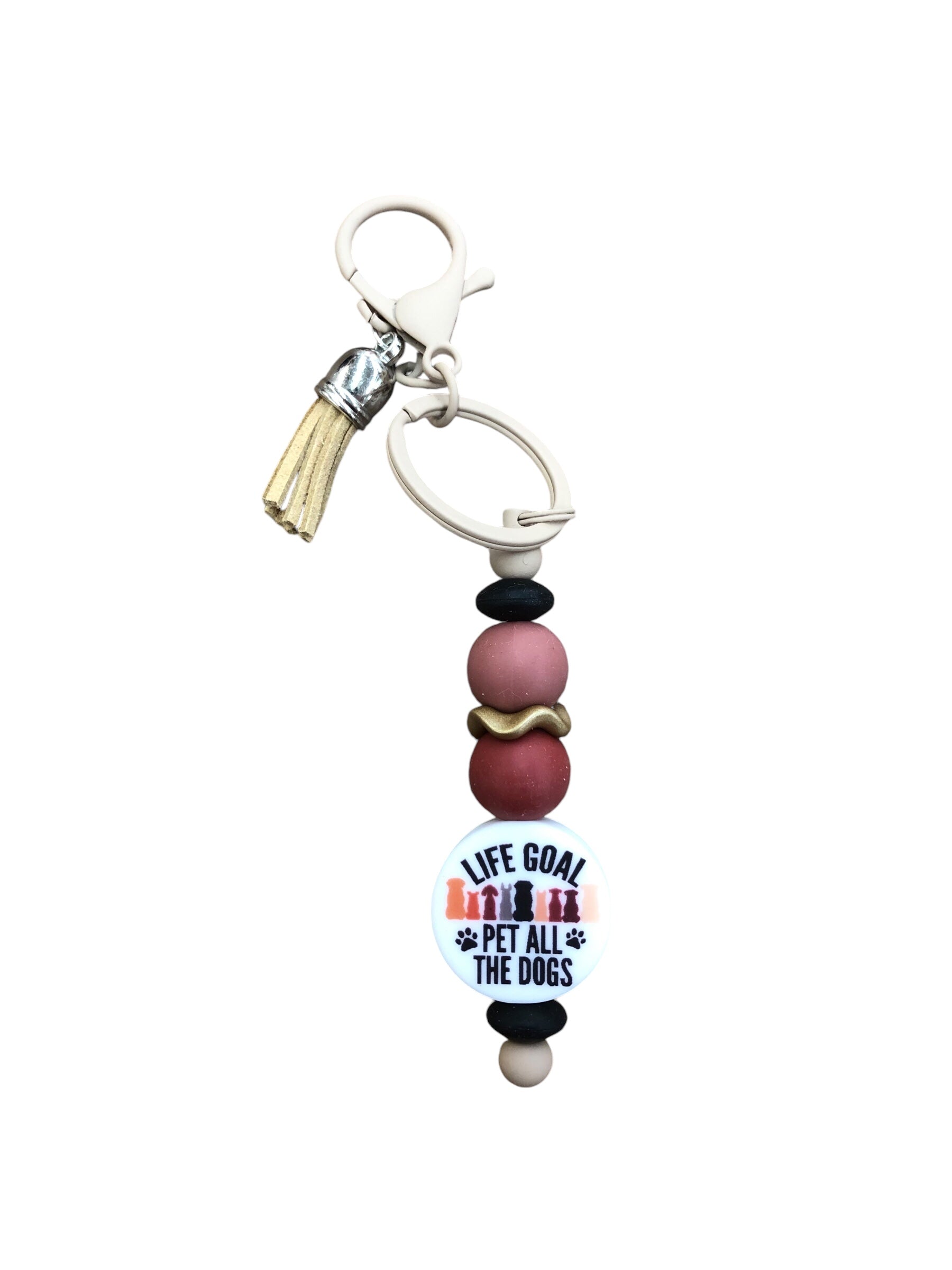 Life Goal Pet All keychain