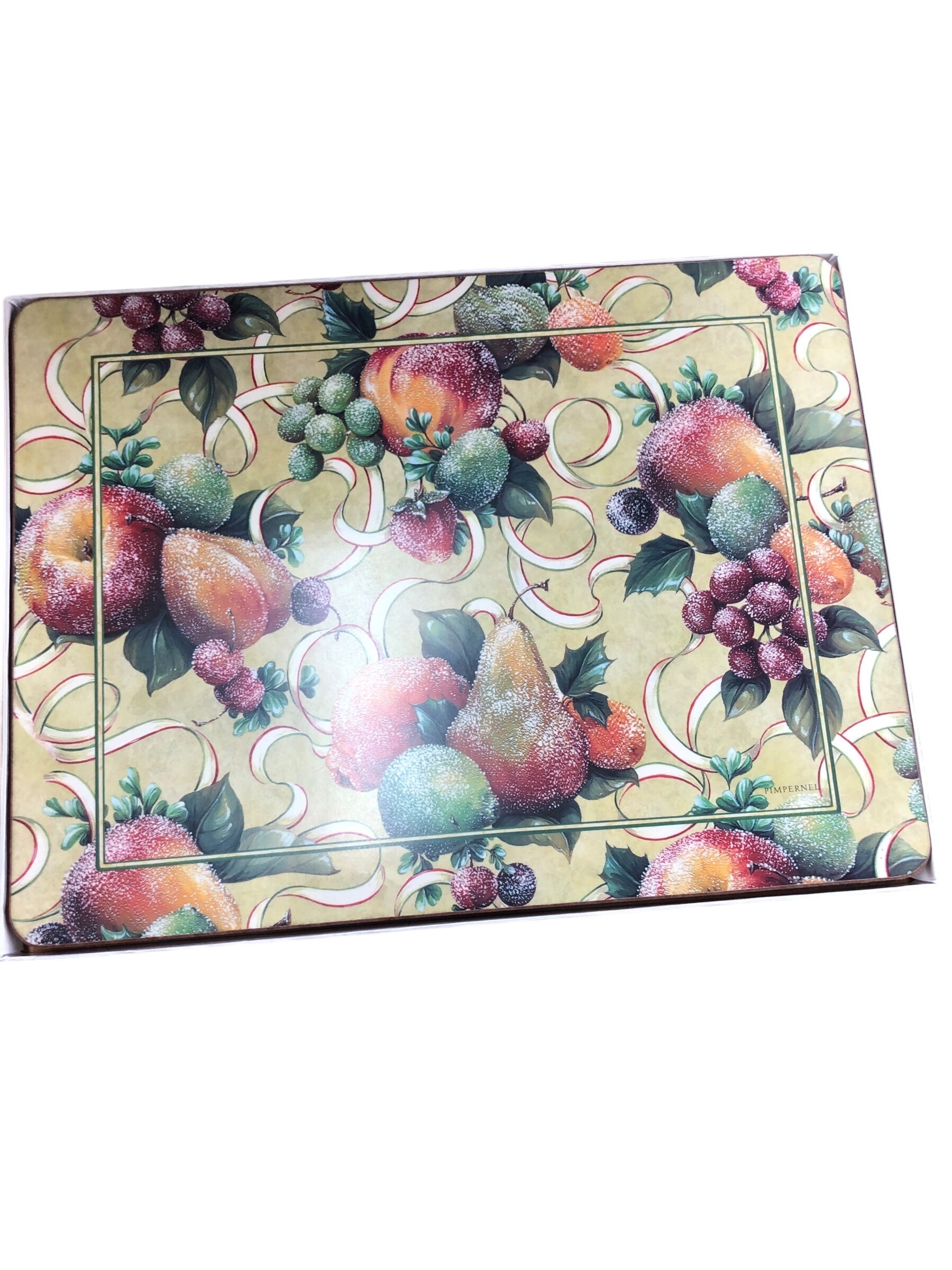 Pimpernel placemats