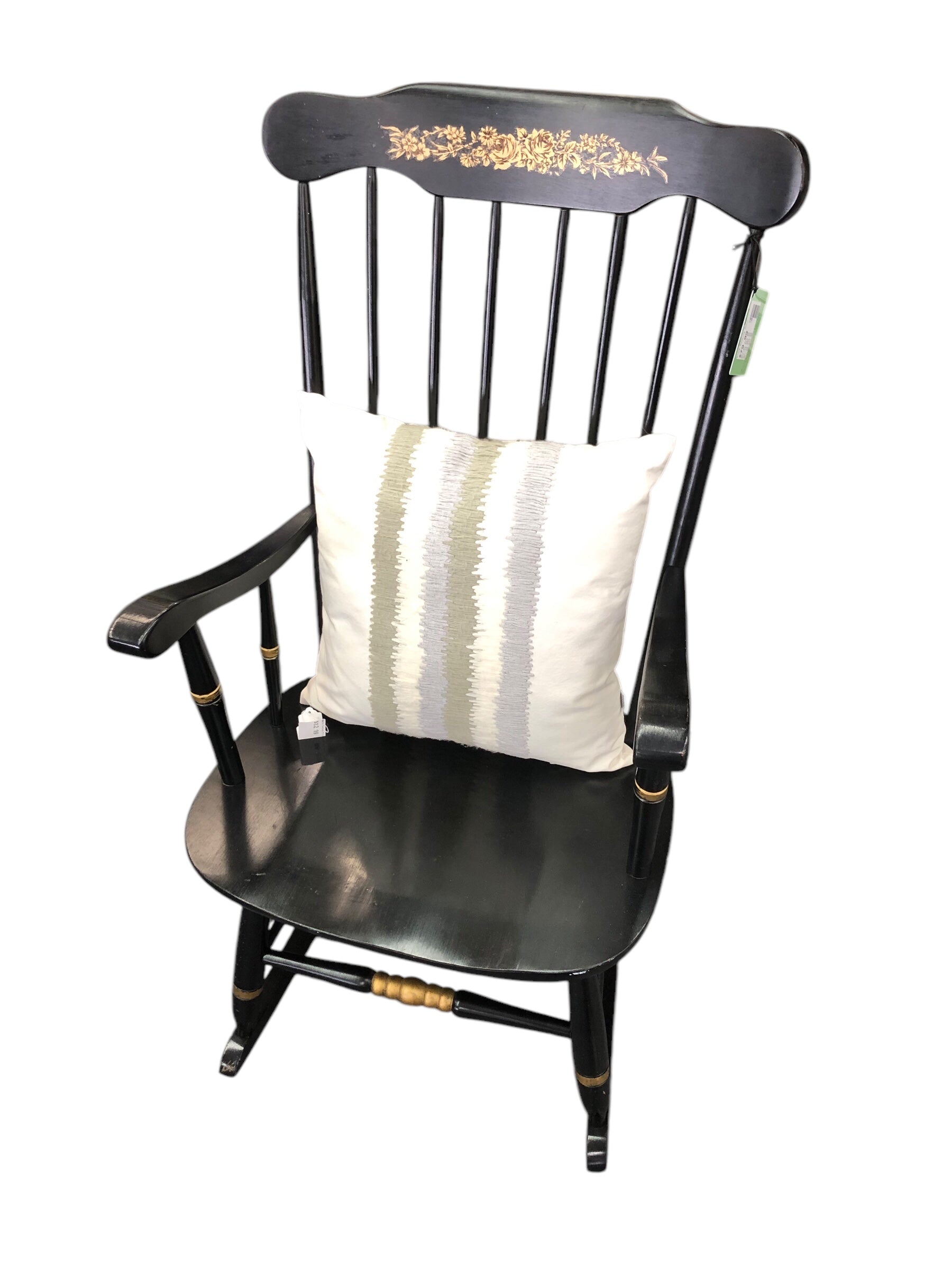 Black Rocking Chair