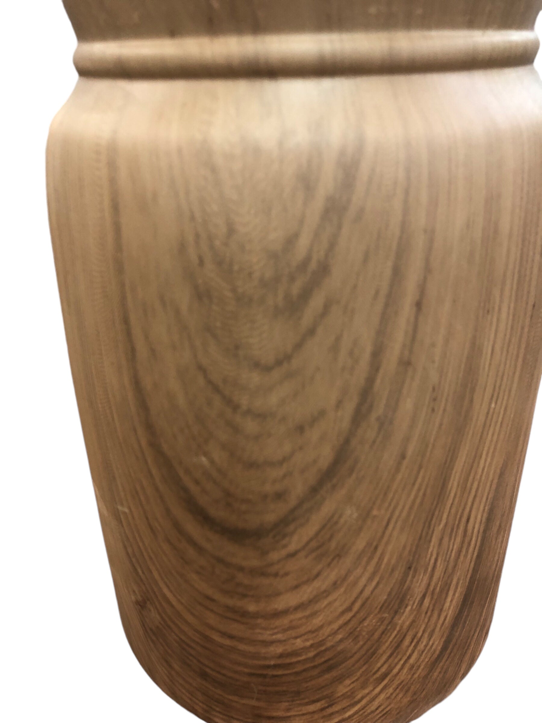 Ceramic Wood look Vase