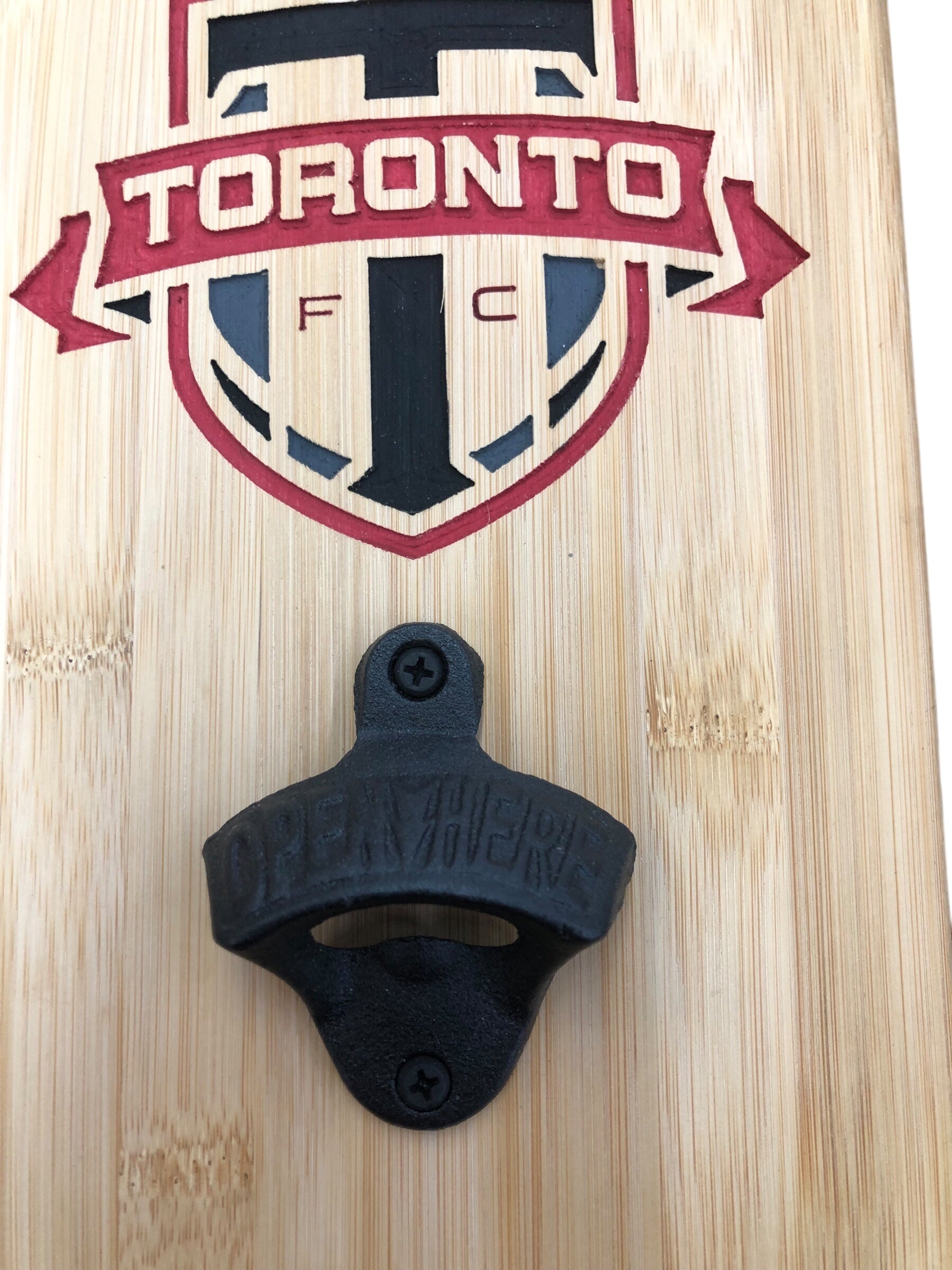 Toronto soccer bottle opener