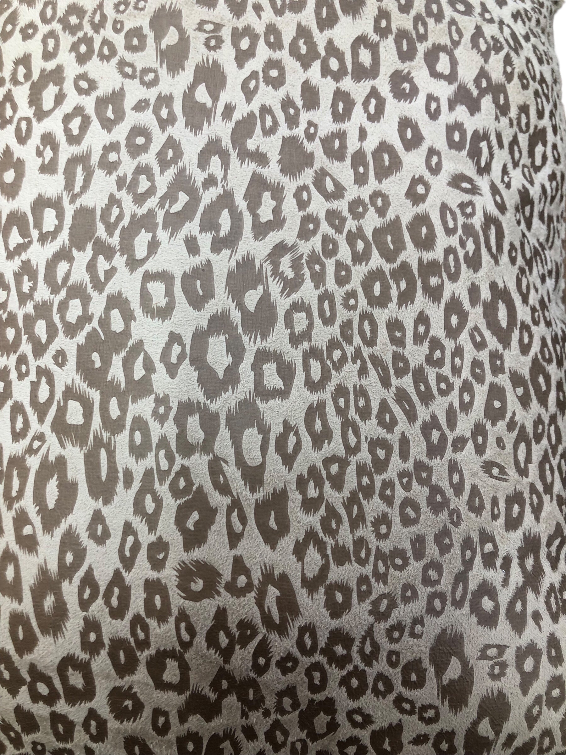 Leopard accent pillow