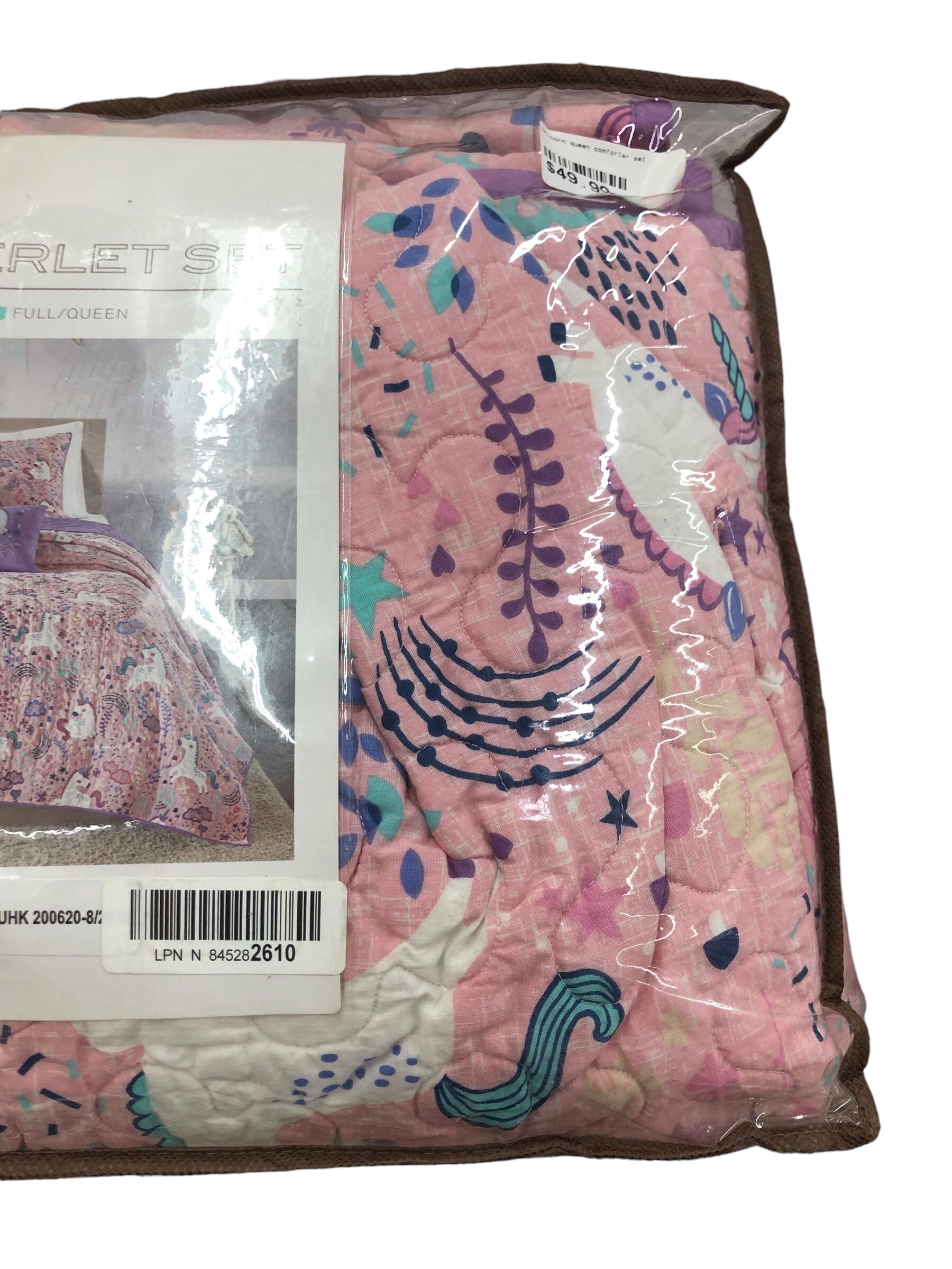 Unicorn Full/Queen comforter set