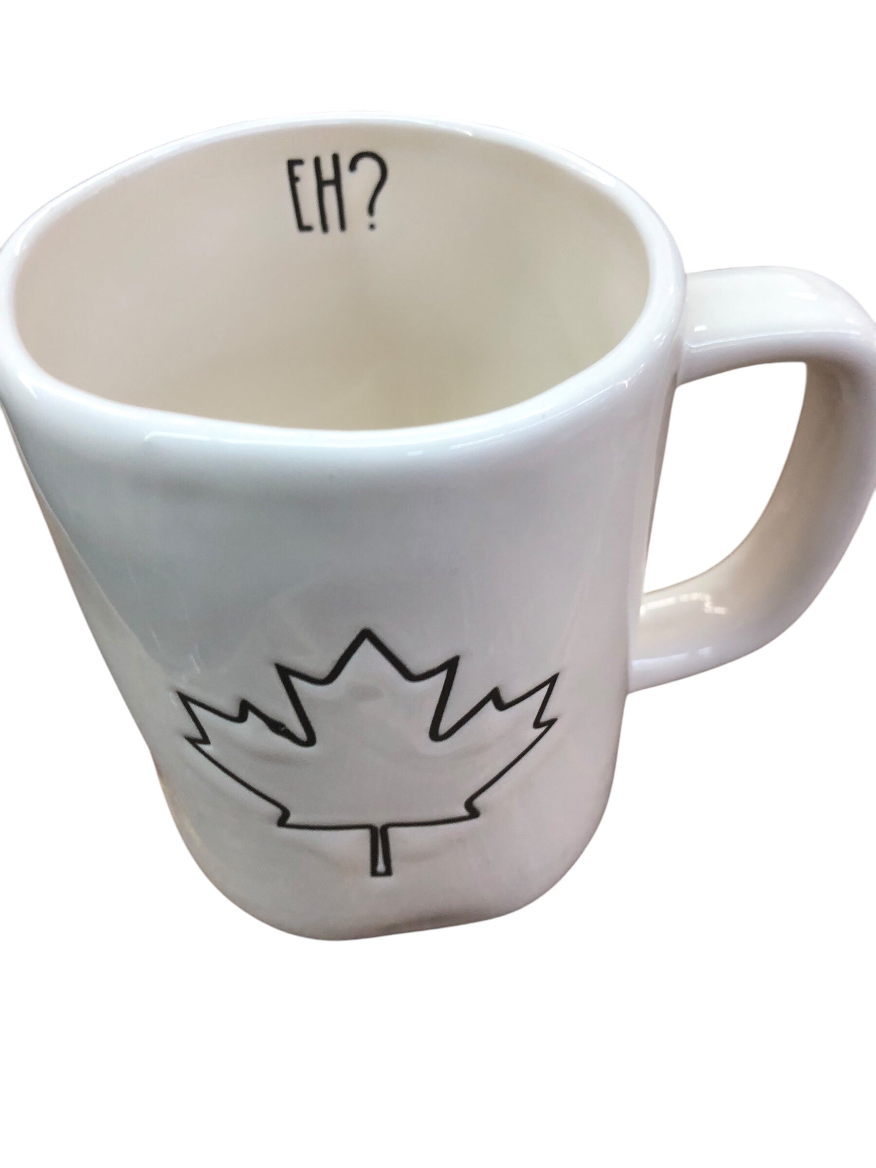 "Eh"& Maple leaf mug