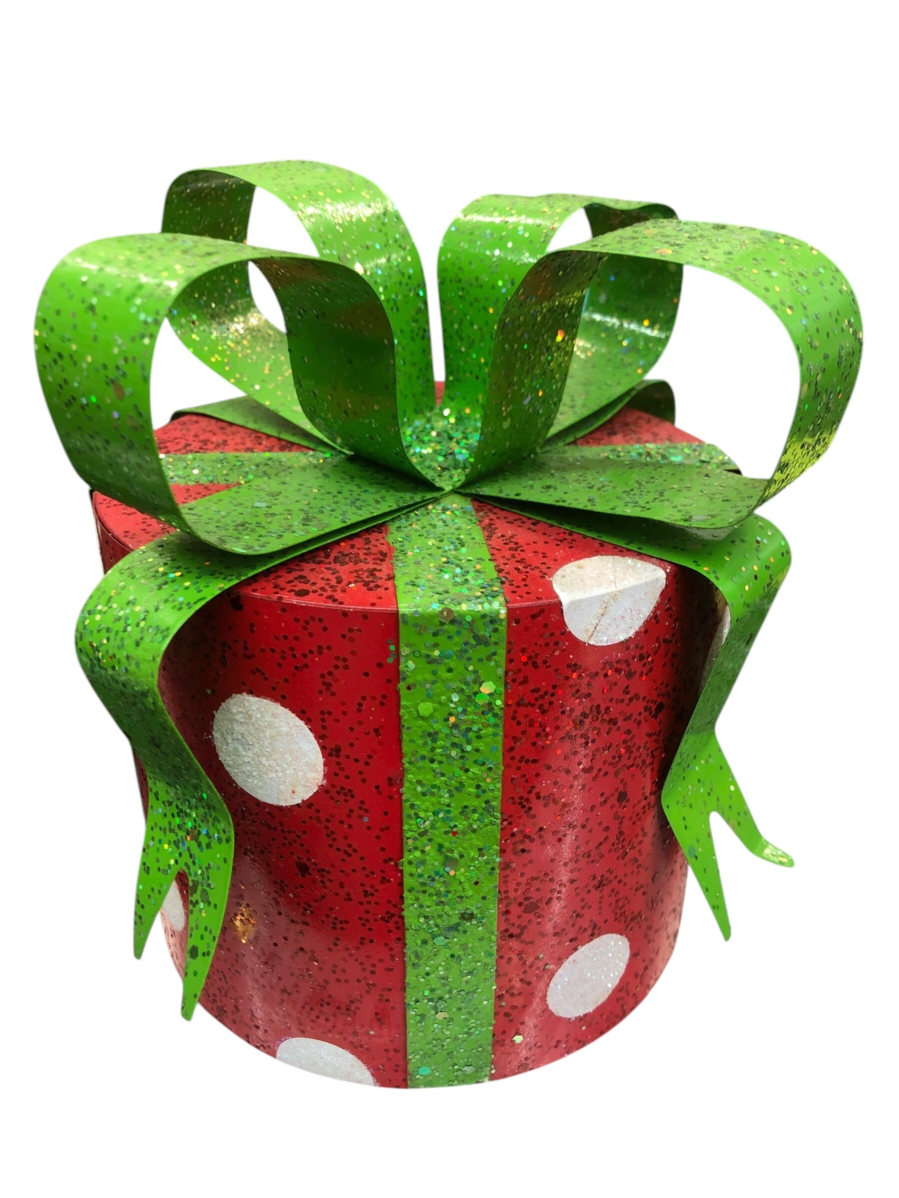 Whimsical Red Present