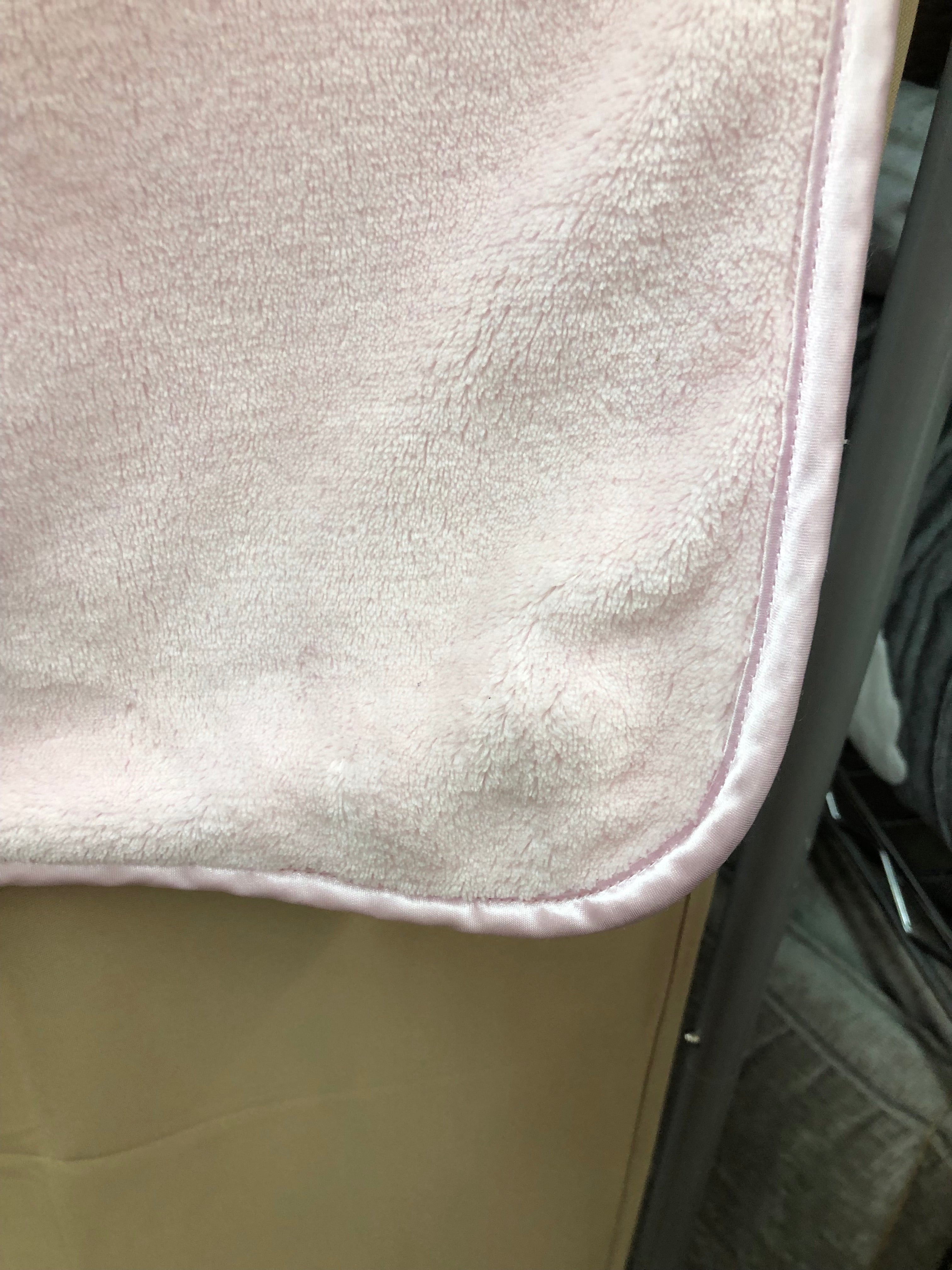 Pink Baby Throw (Carters)