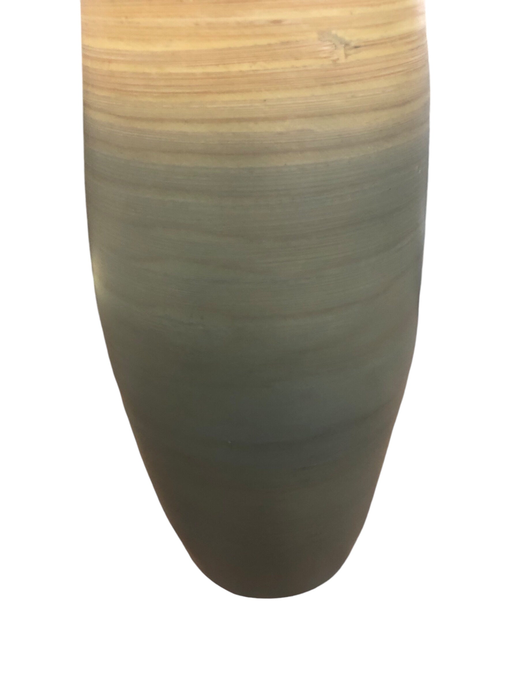 Bamboo Vase /green