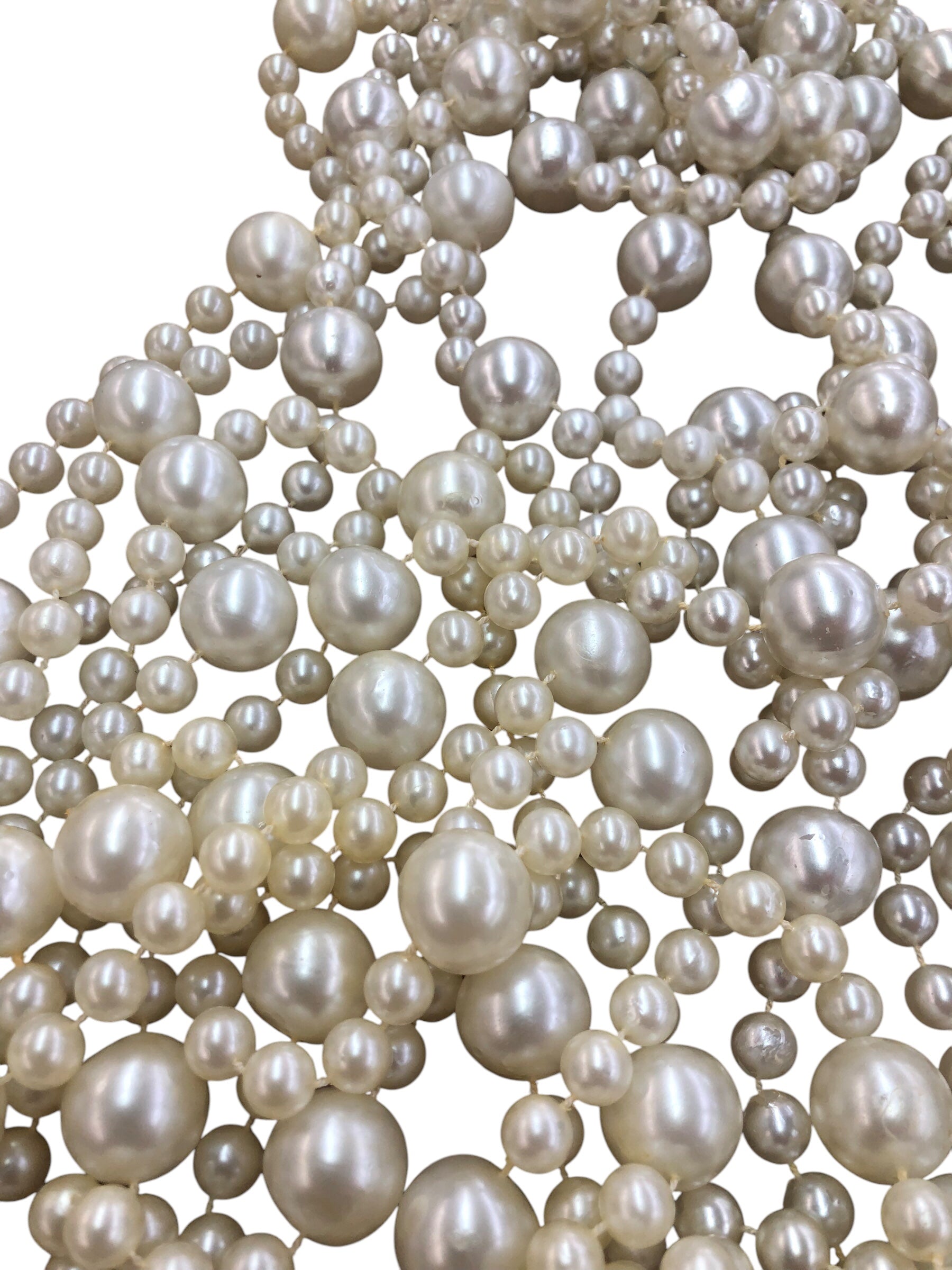 4pc  Ex-Long Pearl Garland