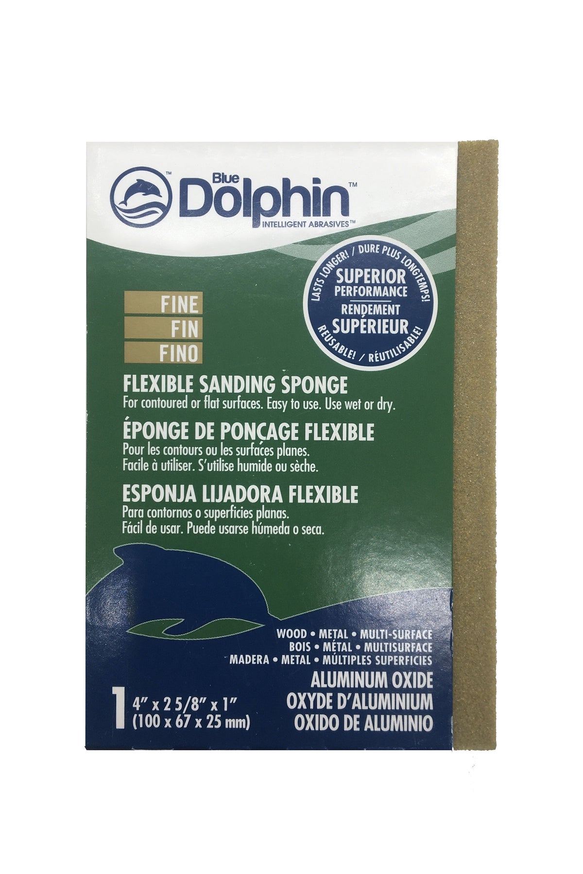 Fine Sanding Block Sponge