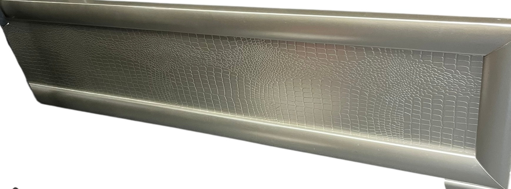 Queen Metallic Bed
