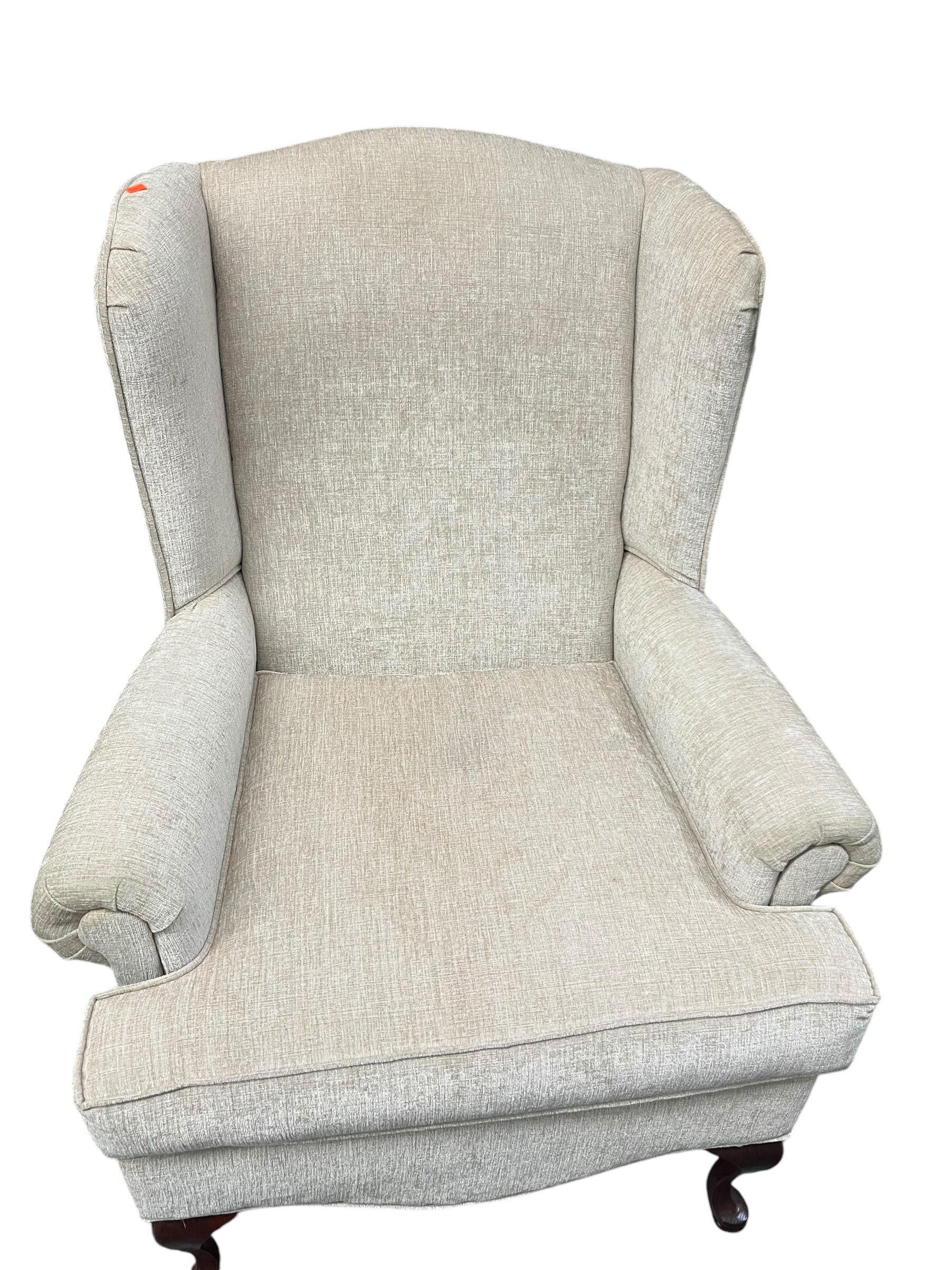 Wing Chair - Beige