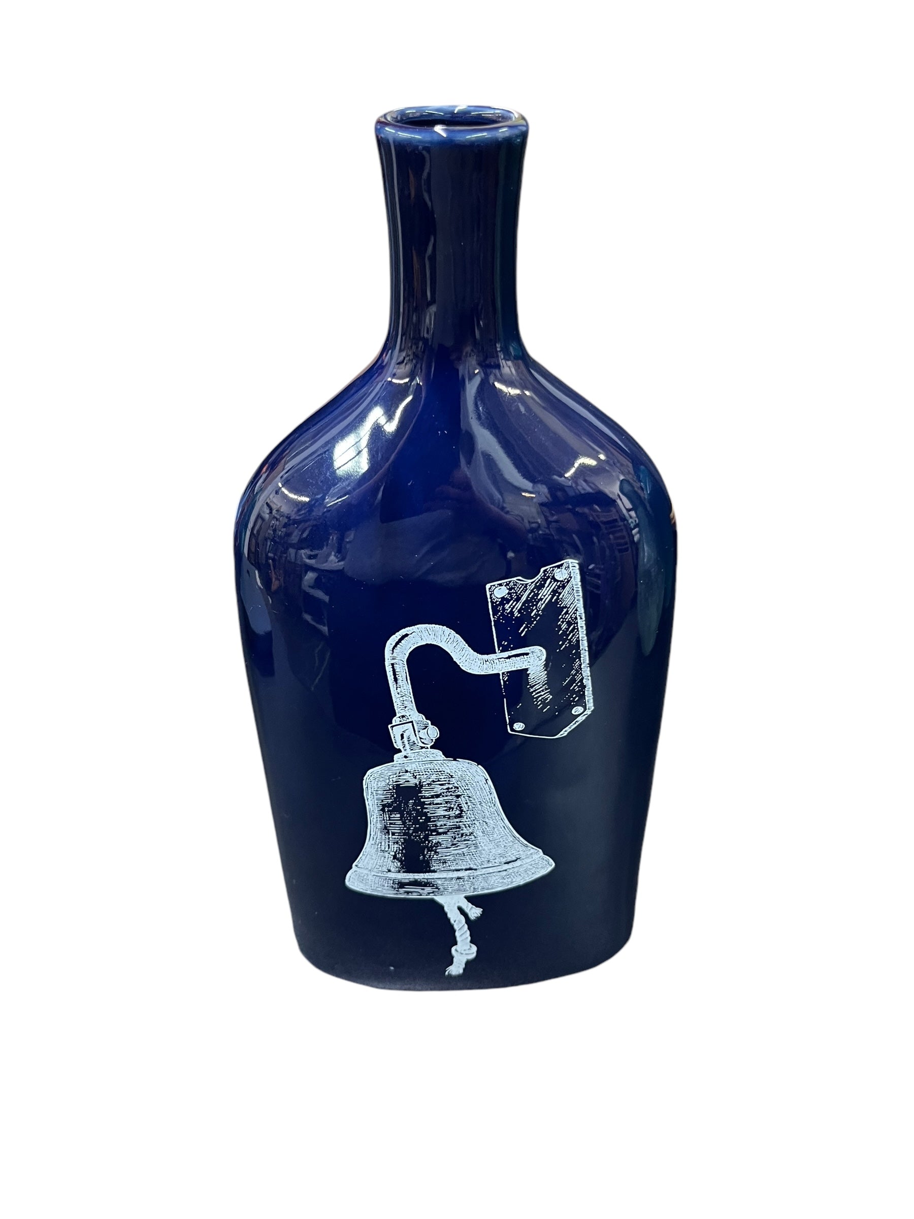 Navy Bottle with long Neck