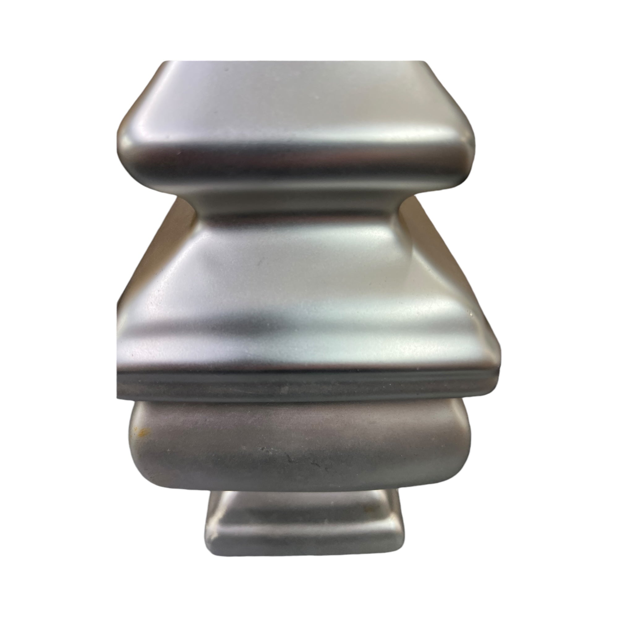 Silver Finial Decor