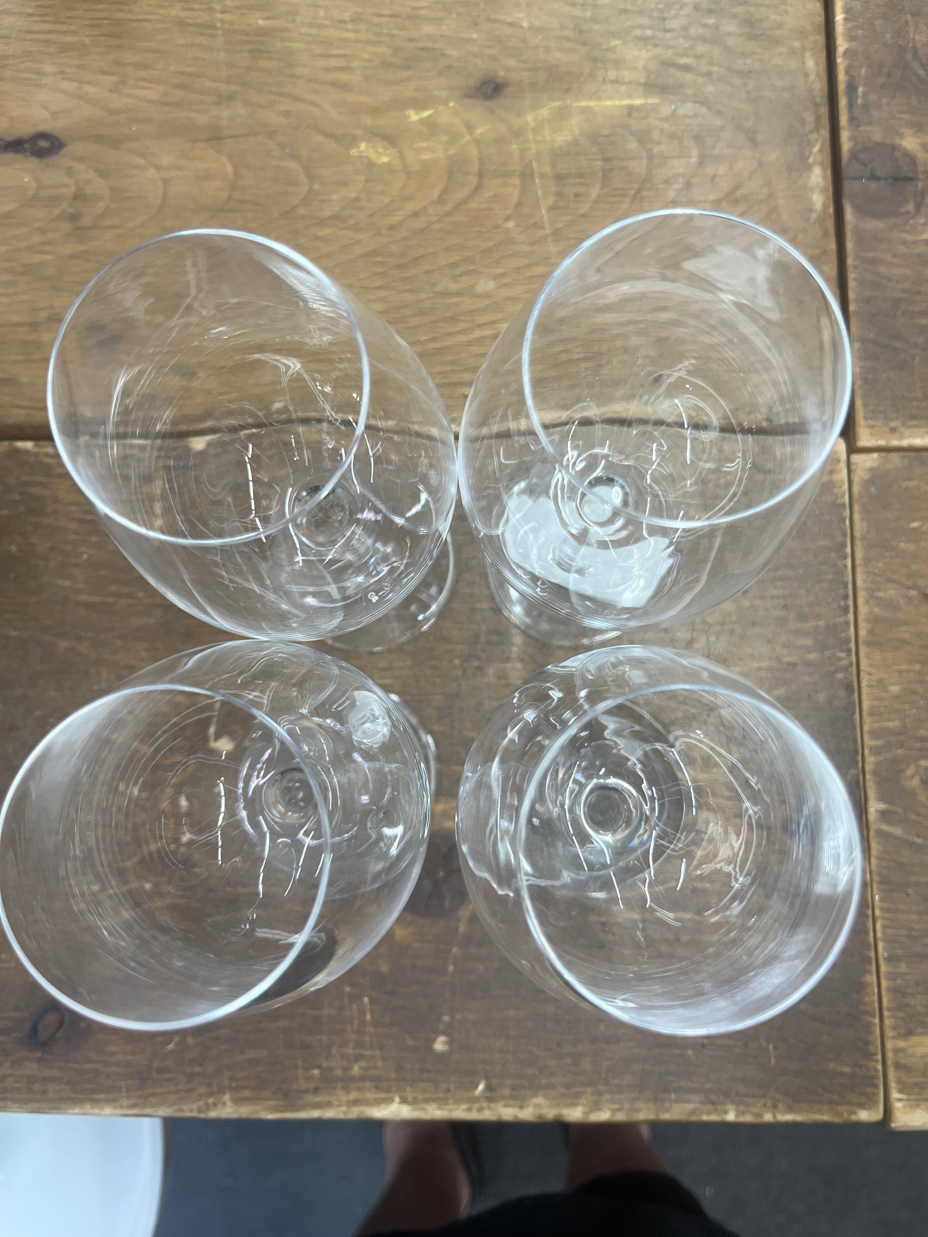 Spiegelau wine glasses