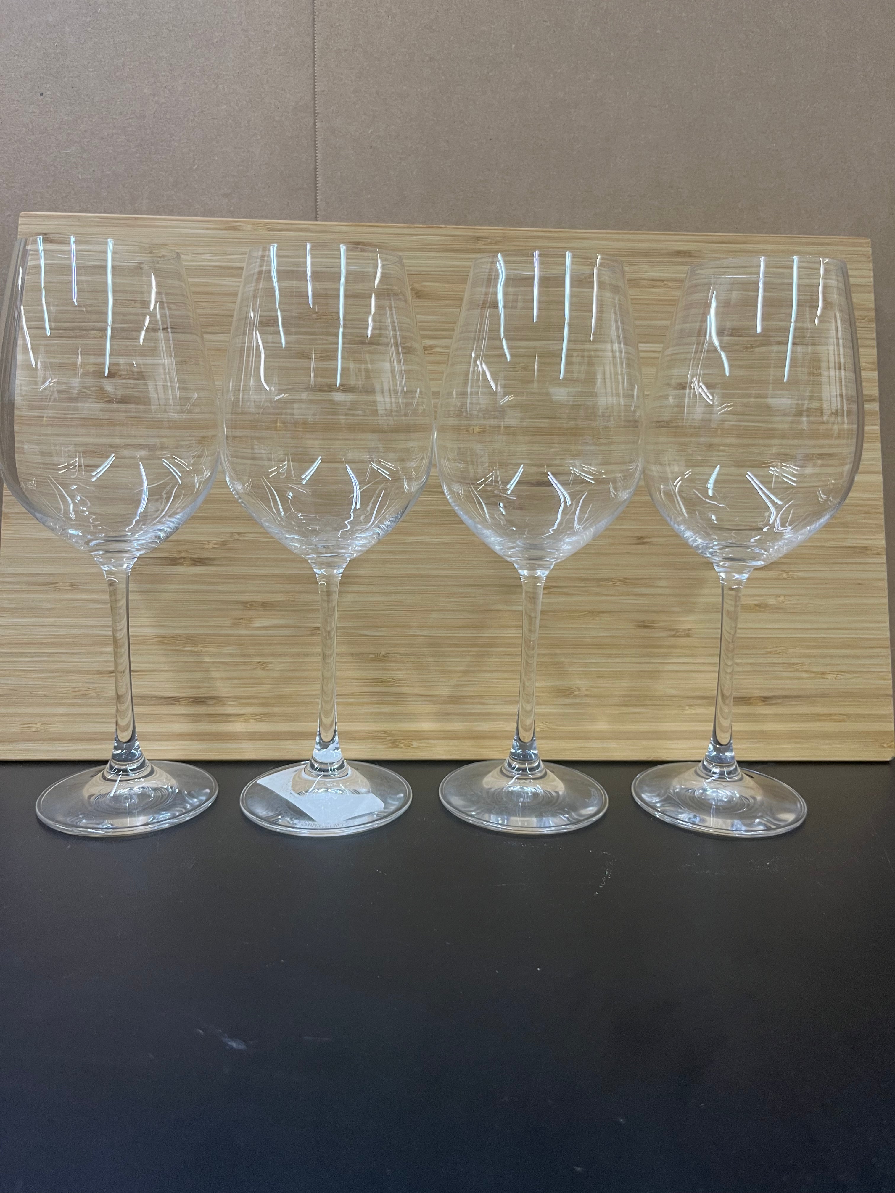 Spiegelau wine glasses