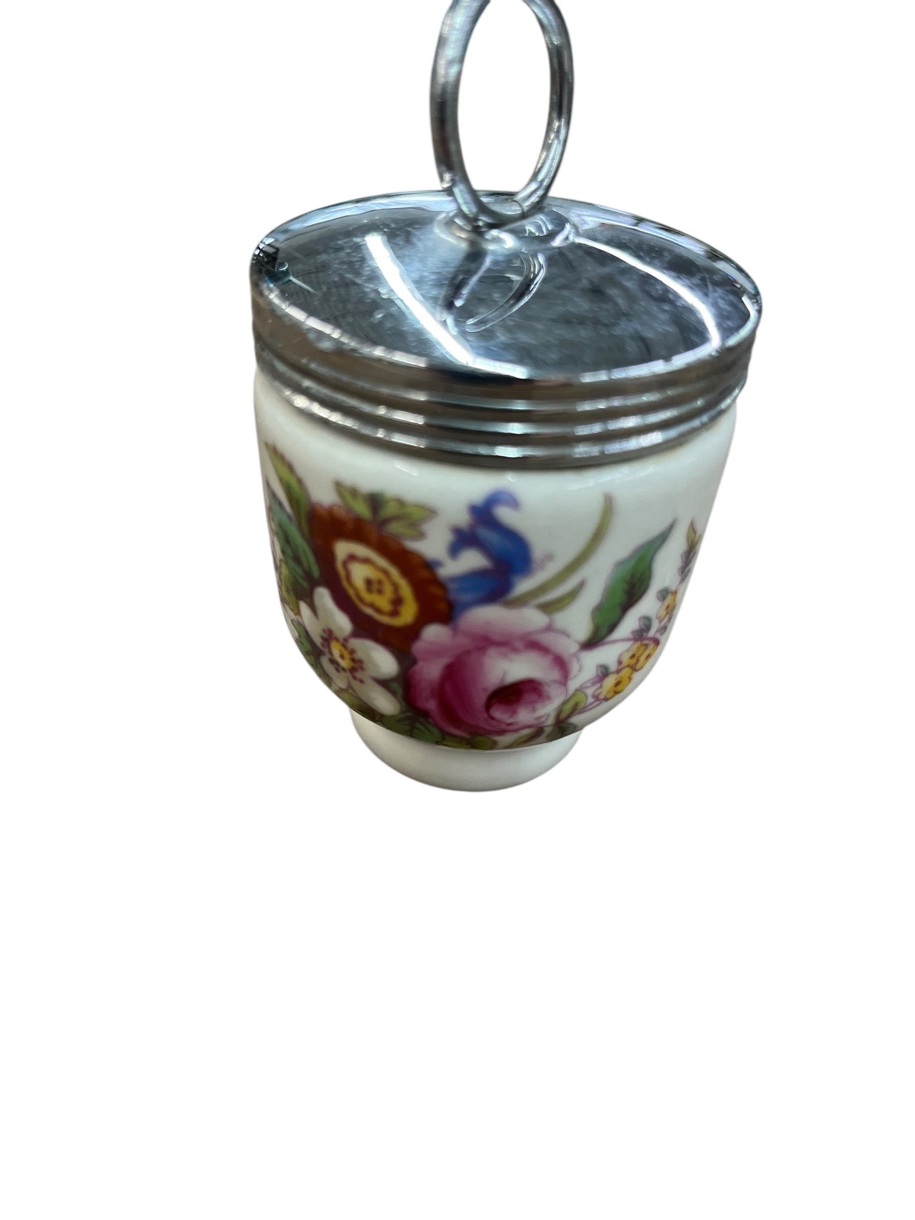 Egg Coddler-Royal Worcester 3.5"H