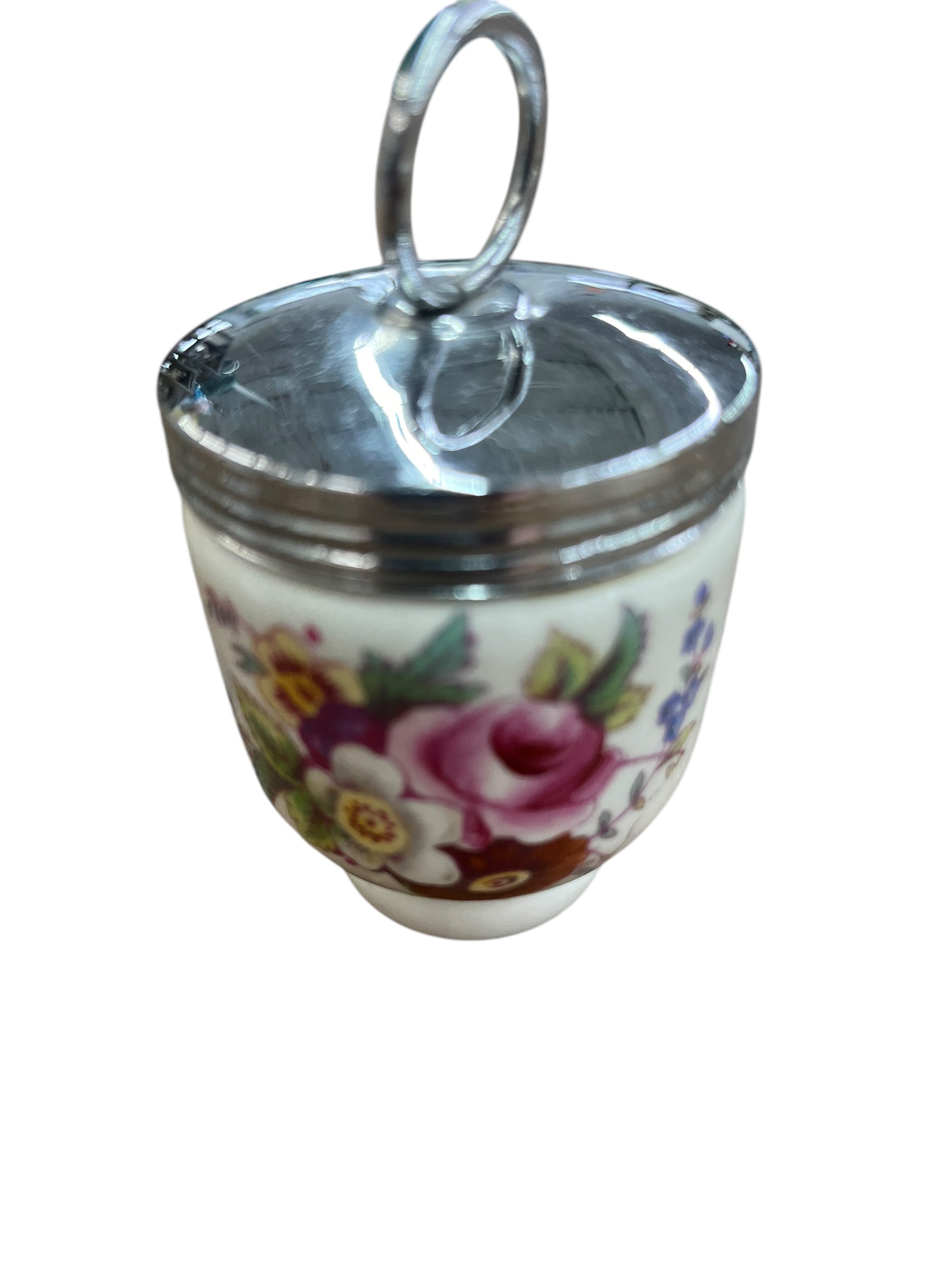 Egg Coddler-Royal Worcester 3.5"H