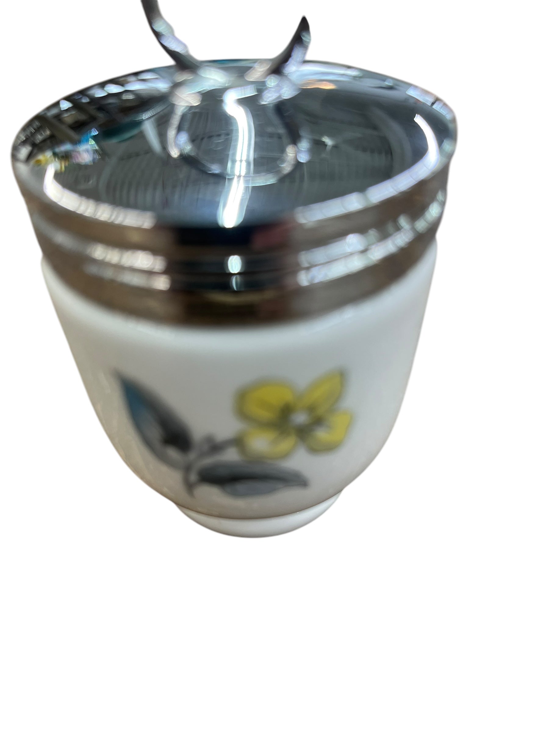 Egg Coddler-Royal Worcester 3.5"H