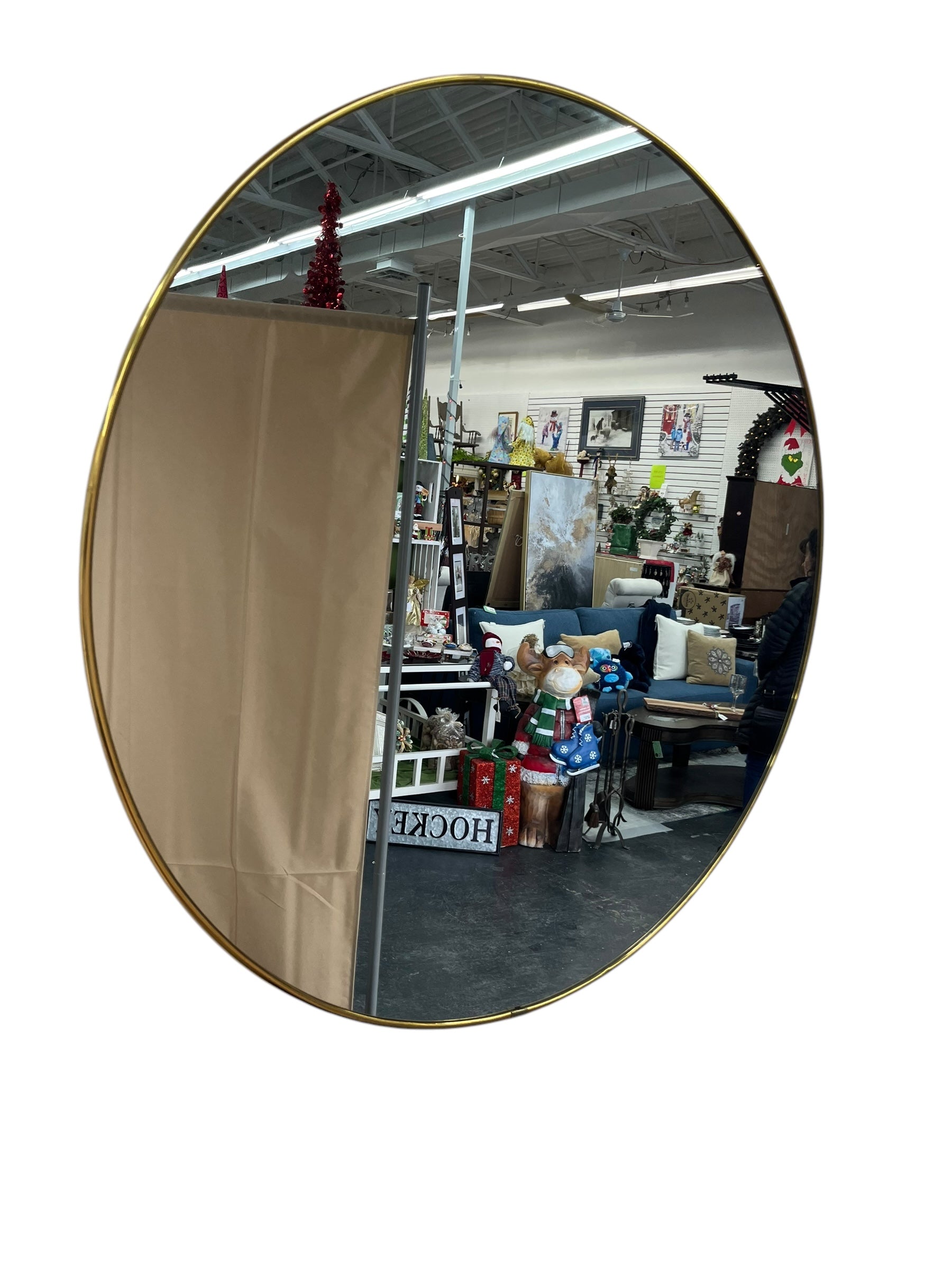 34" Round Umbra Mirror