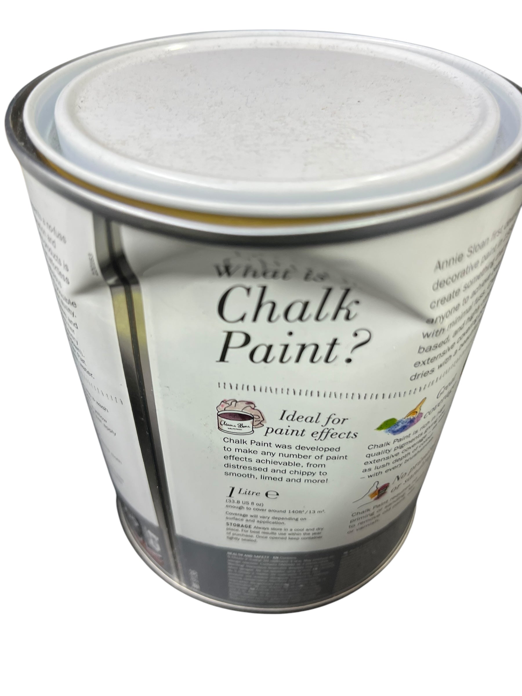 1L Old Ochre Annie Sloan Dented Tins