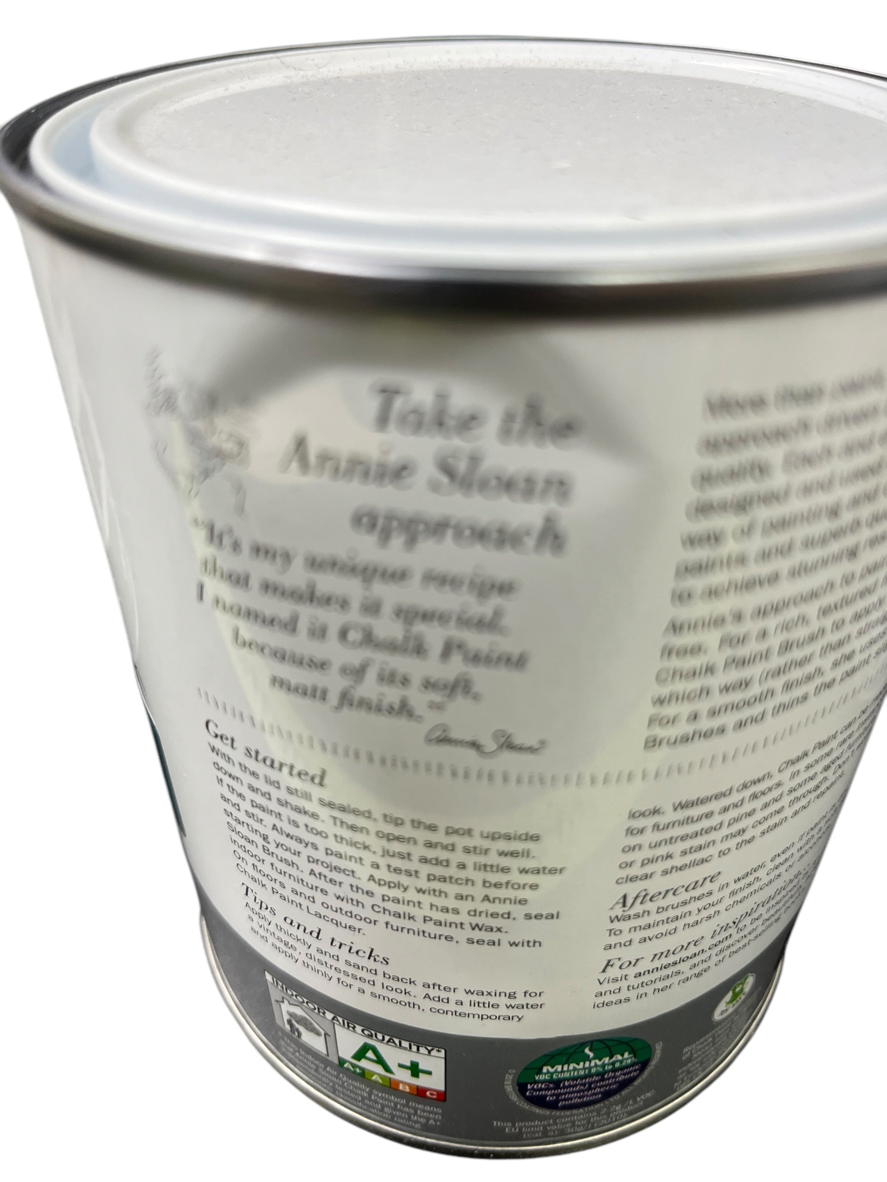 1L Florence Annie Sloan Dented Tins