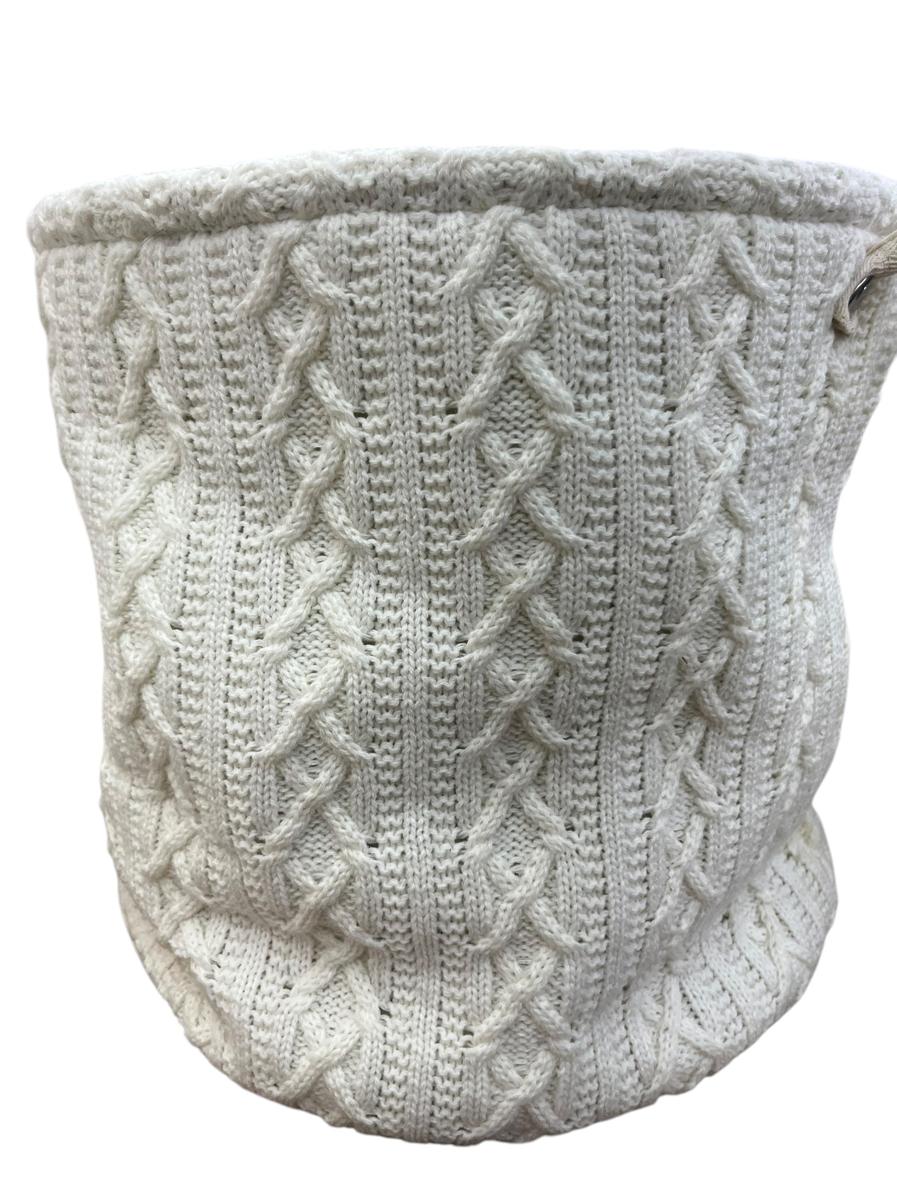 Lg. Knitted basket