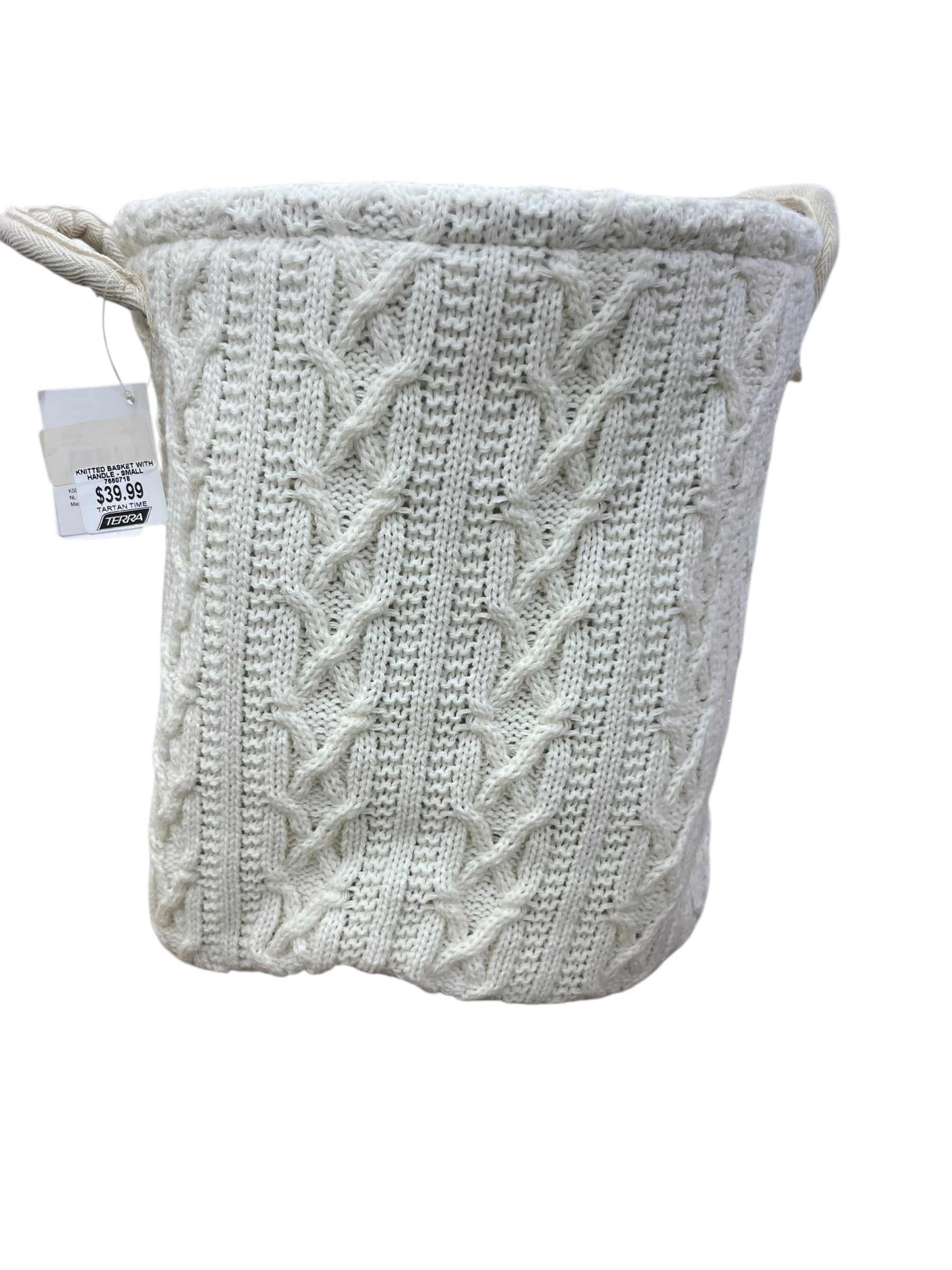 Knitted Basket Small