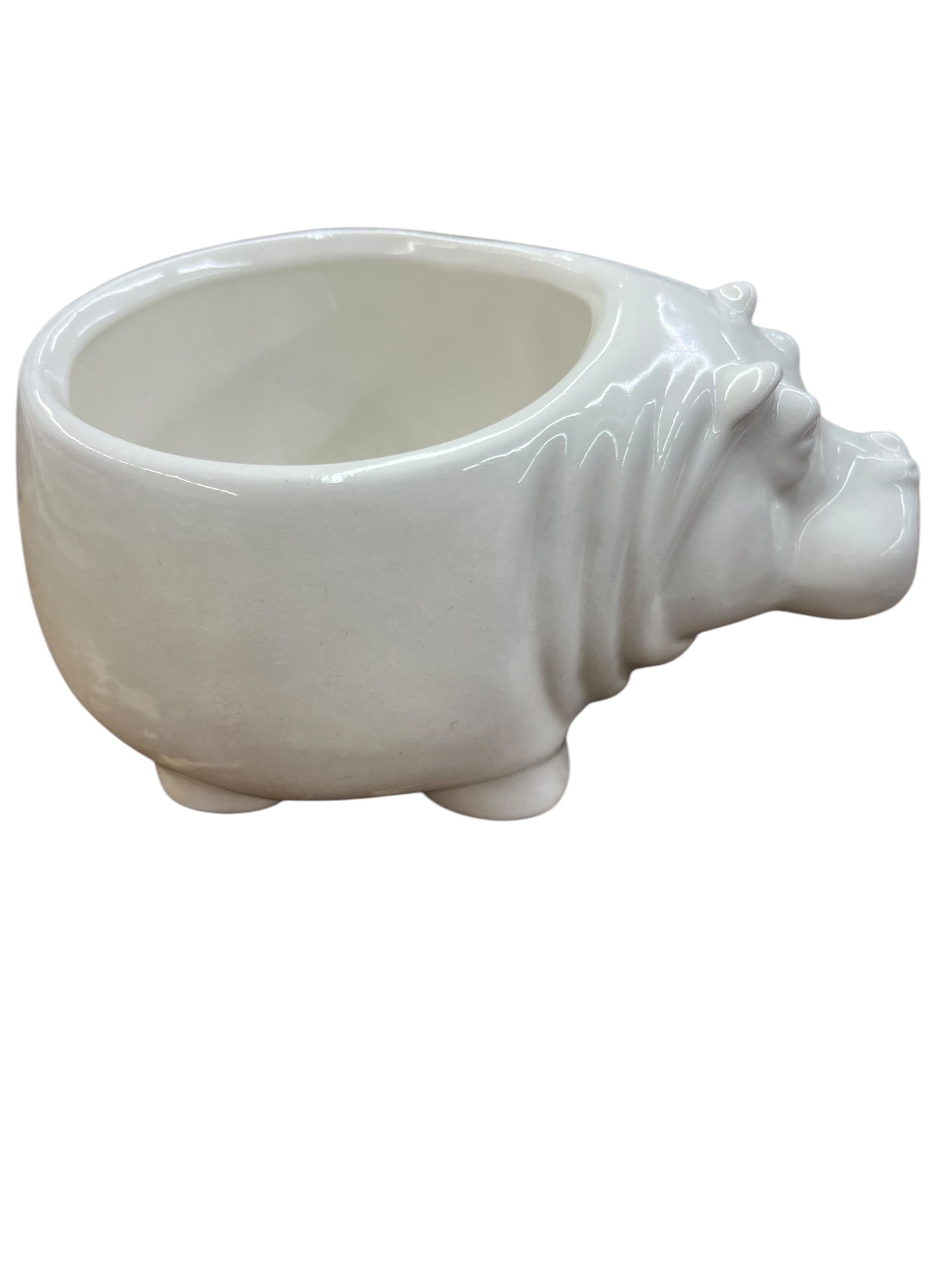 Med. Hippo Planter