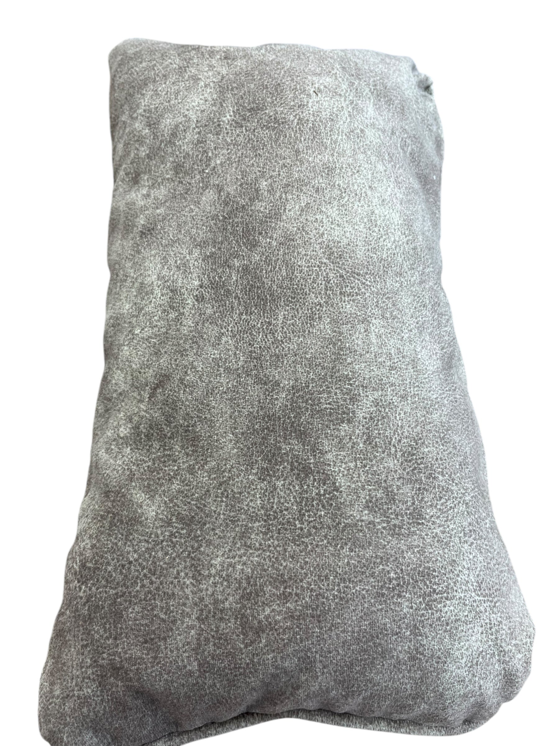 Sage Suede look pillow