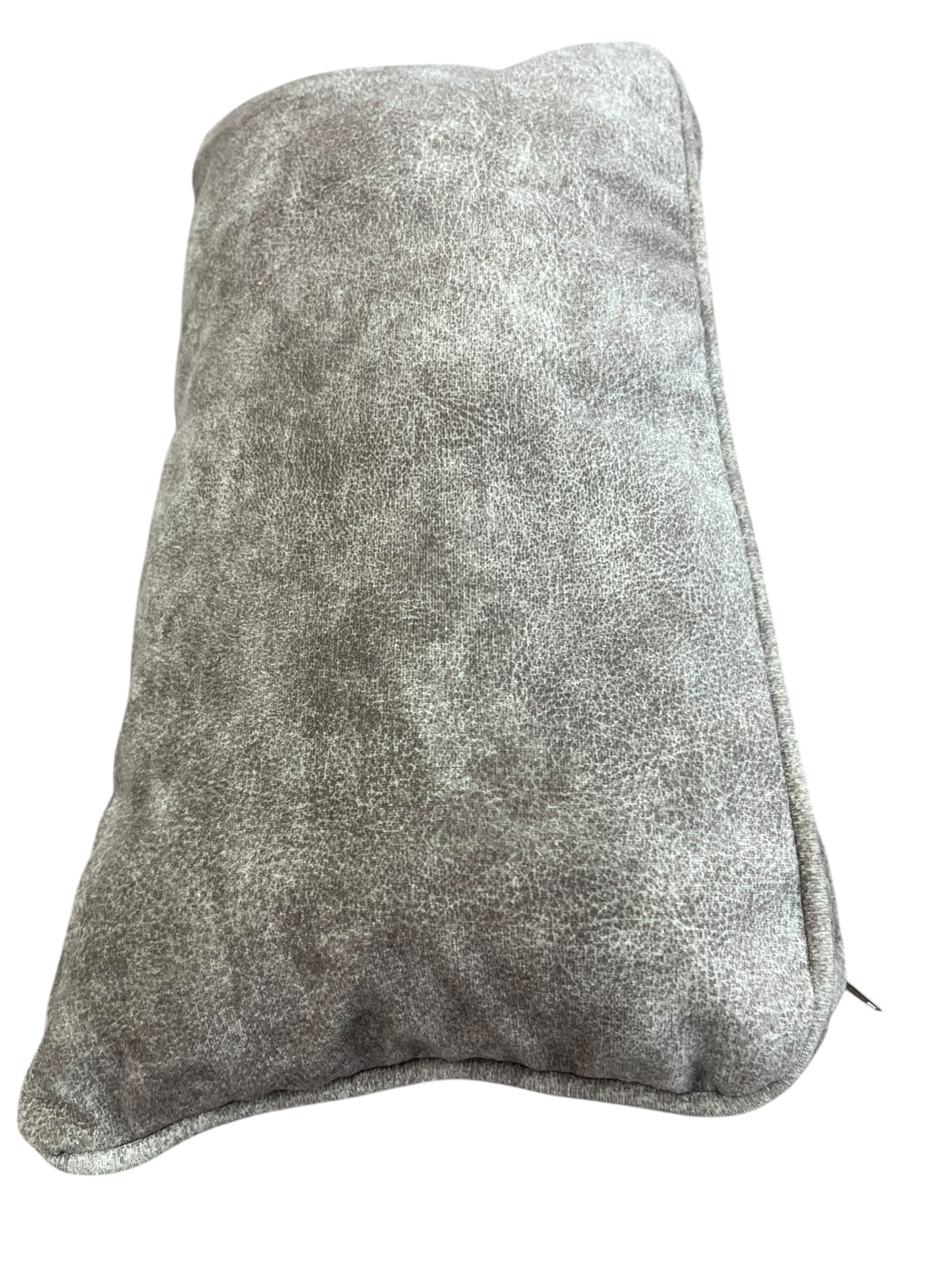 Sage Suede look pillow