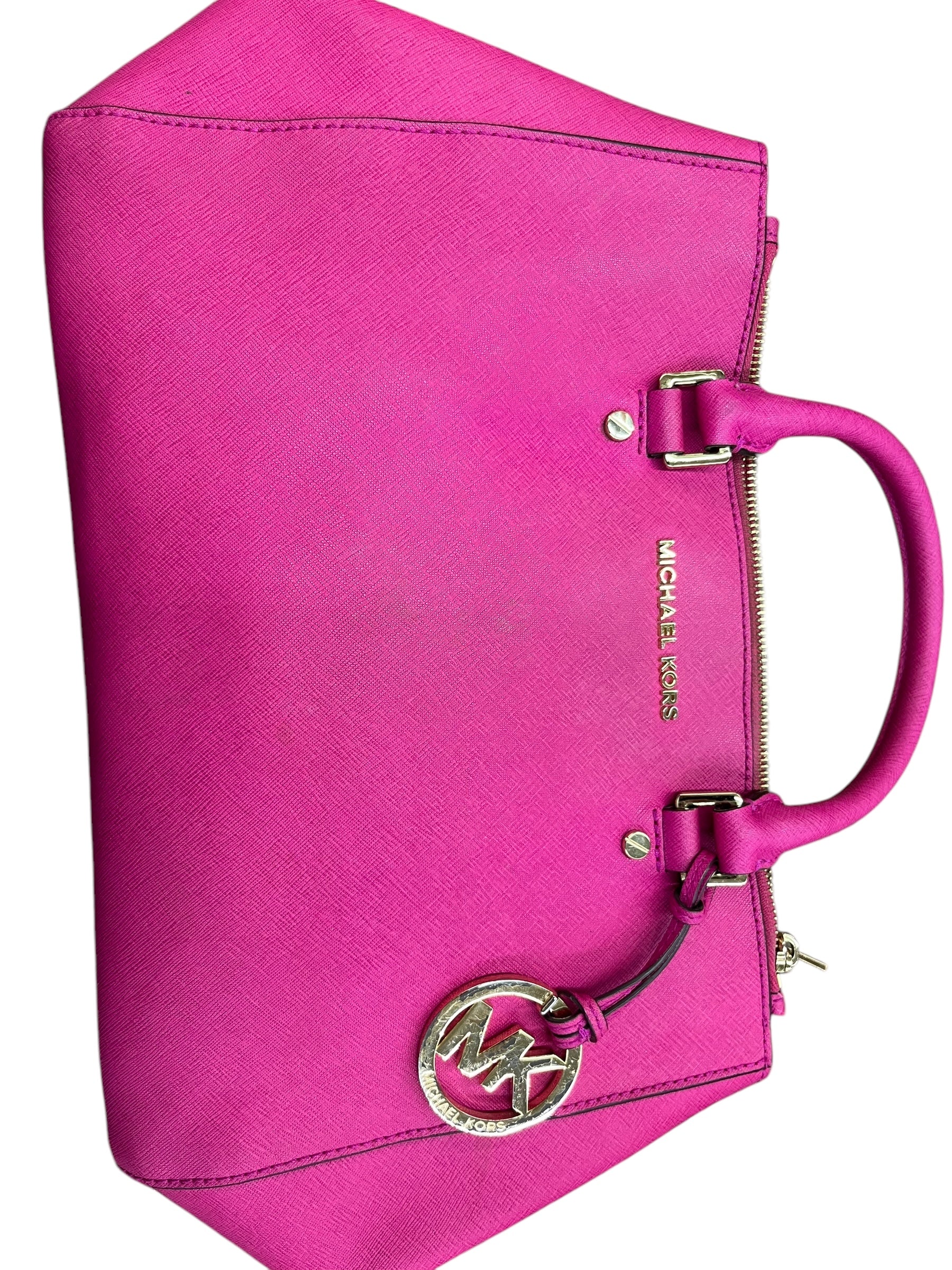 Michael Kors hot pink bag