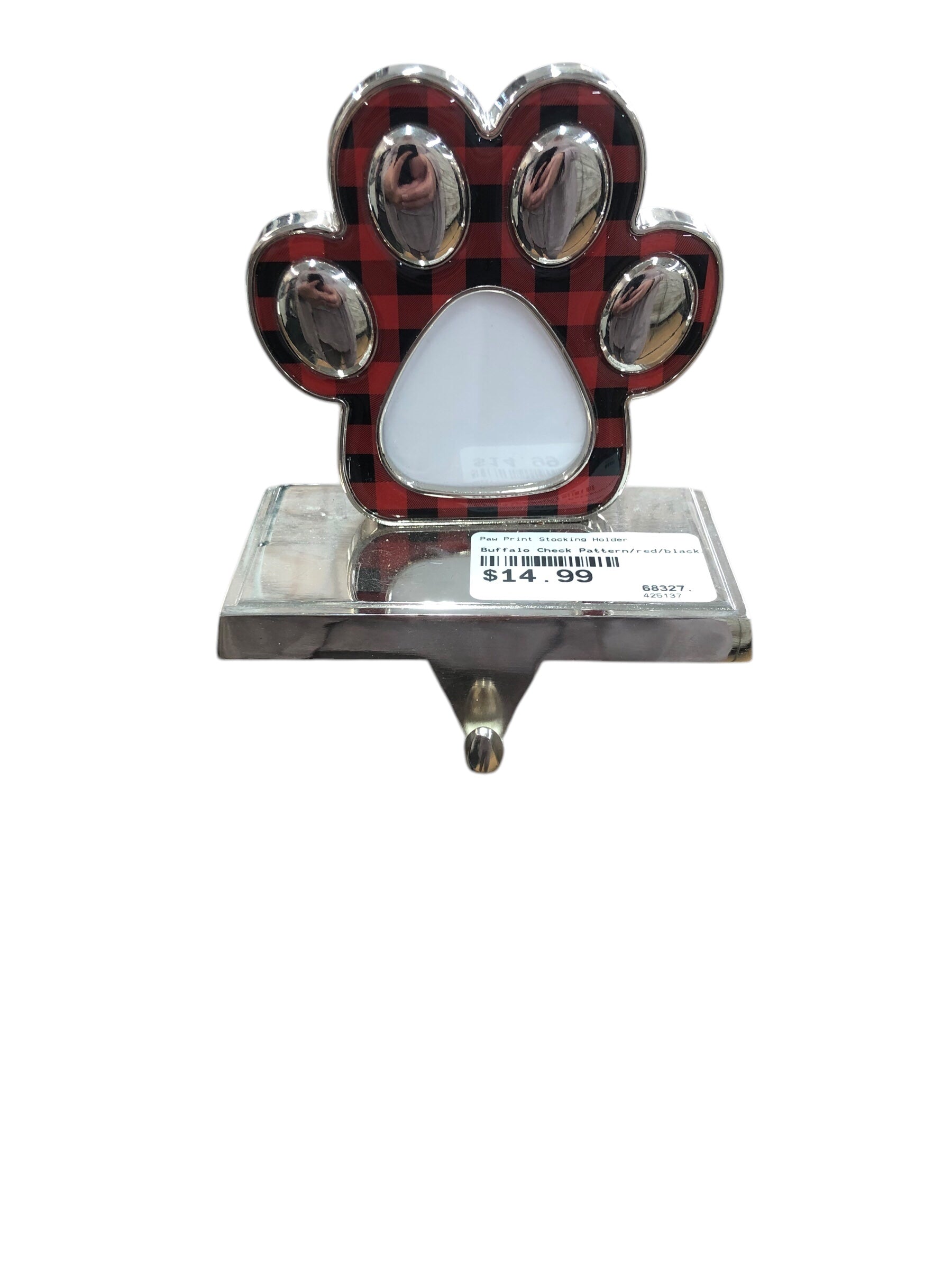 Paw Print Stocking Holder