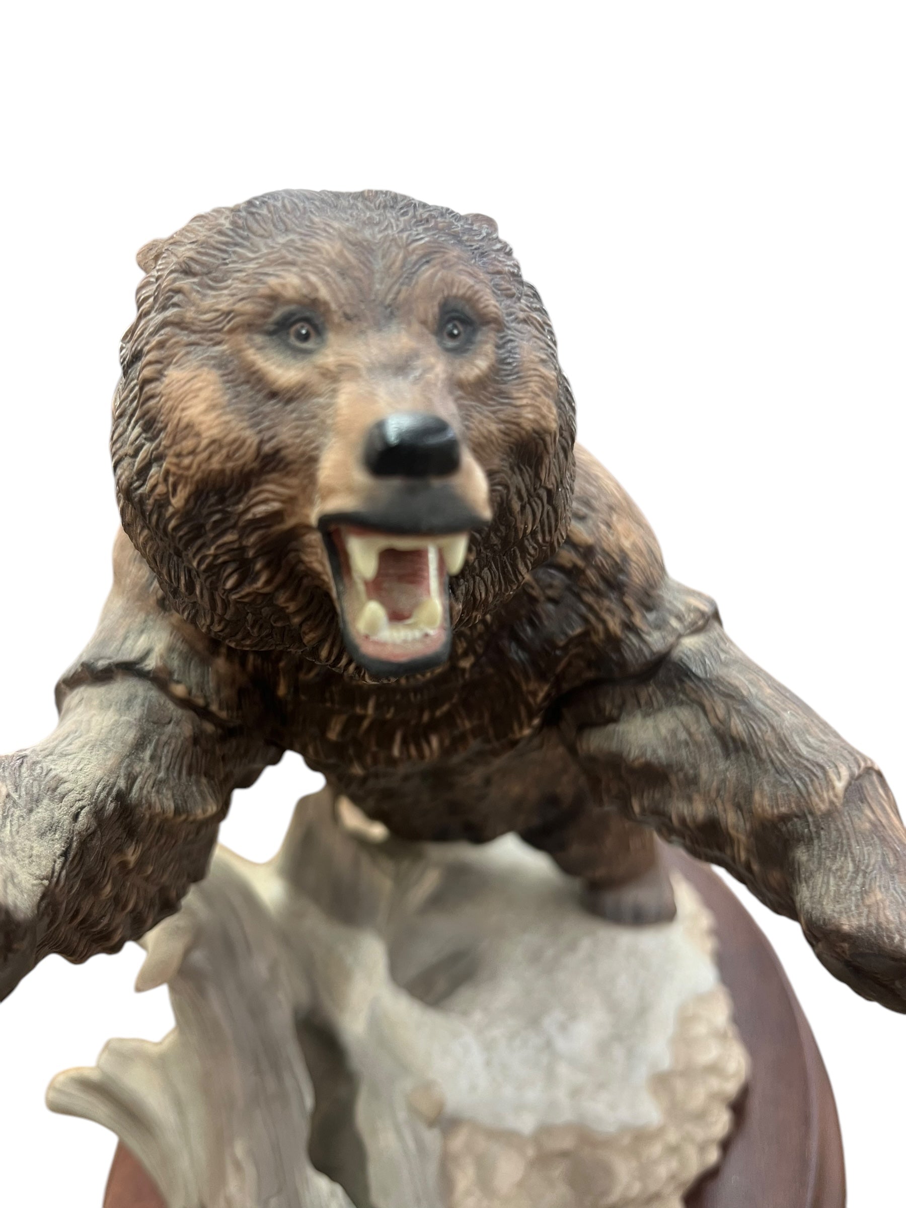 Franklin Mint Grizzly Bear