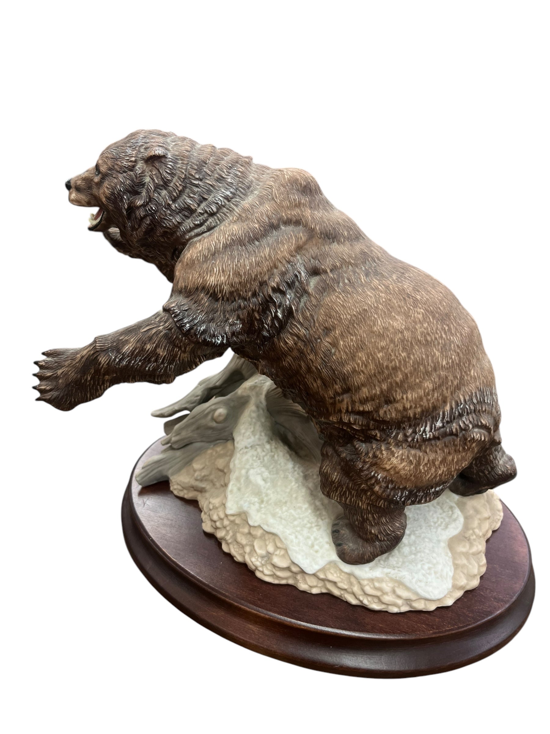 Franklin Mint Grizzly Bear