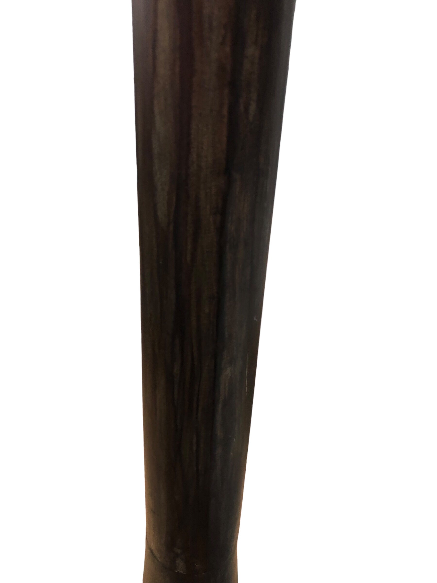 Tall brown vase