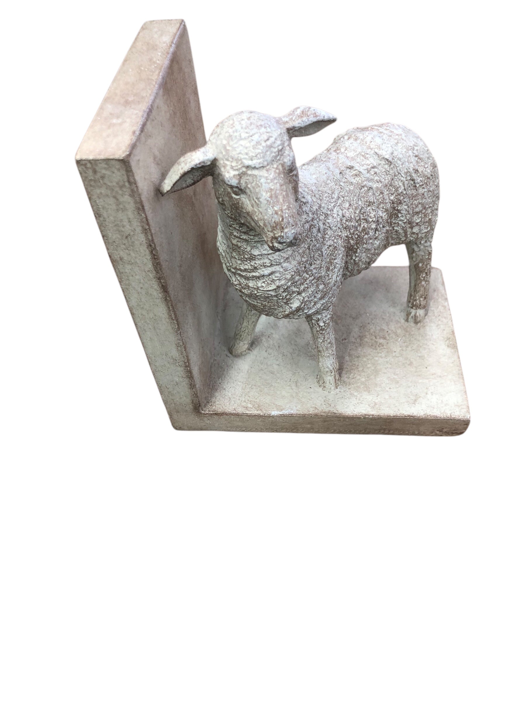 2 Sheep Bookends