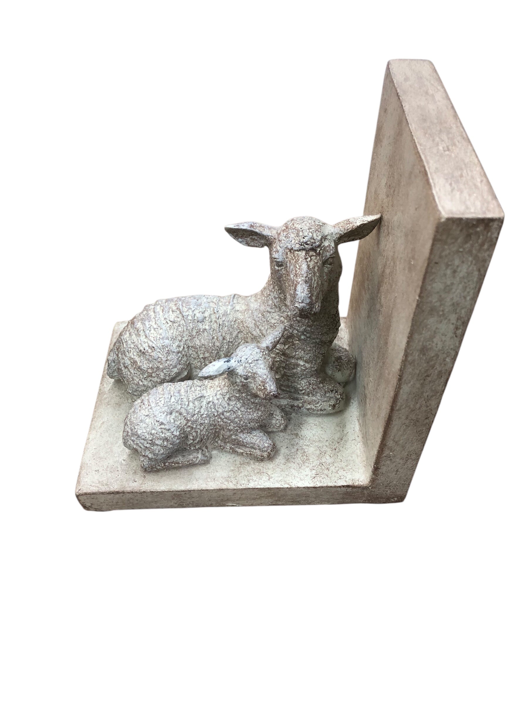 2 Sheep Bookends