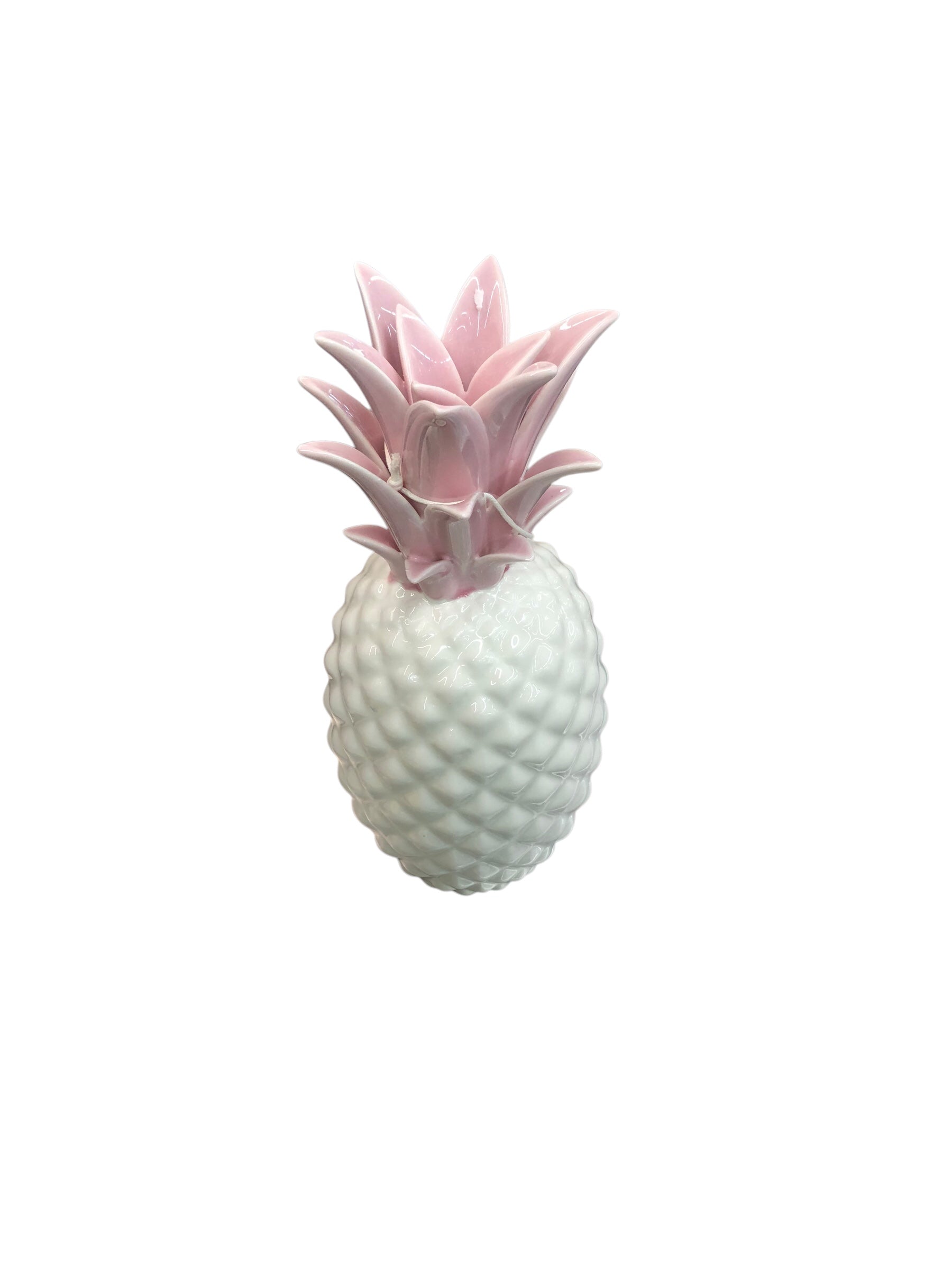 White/pink pineapple