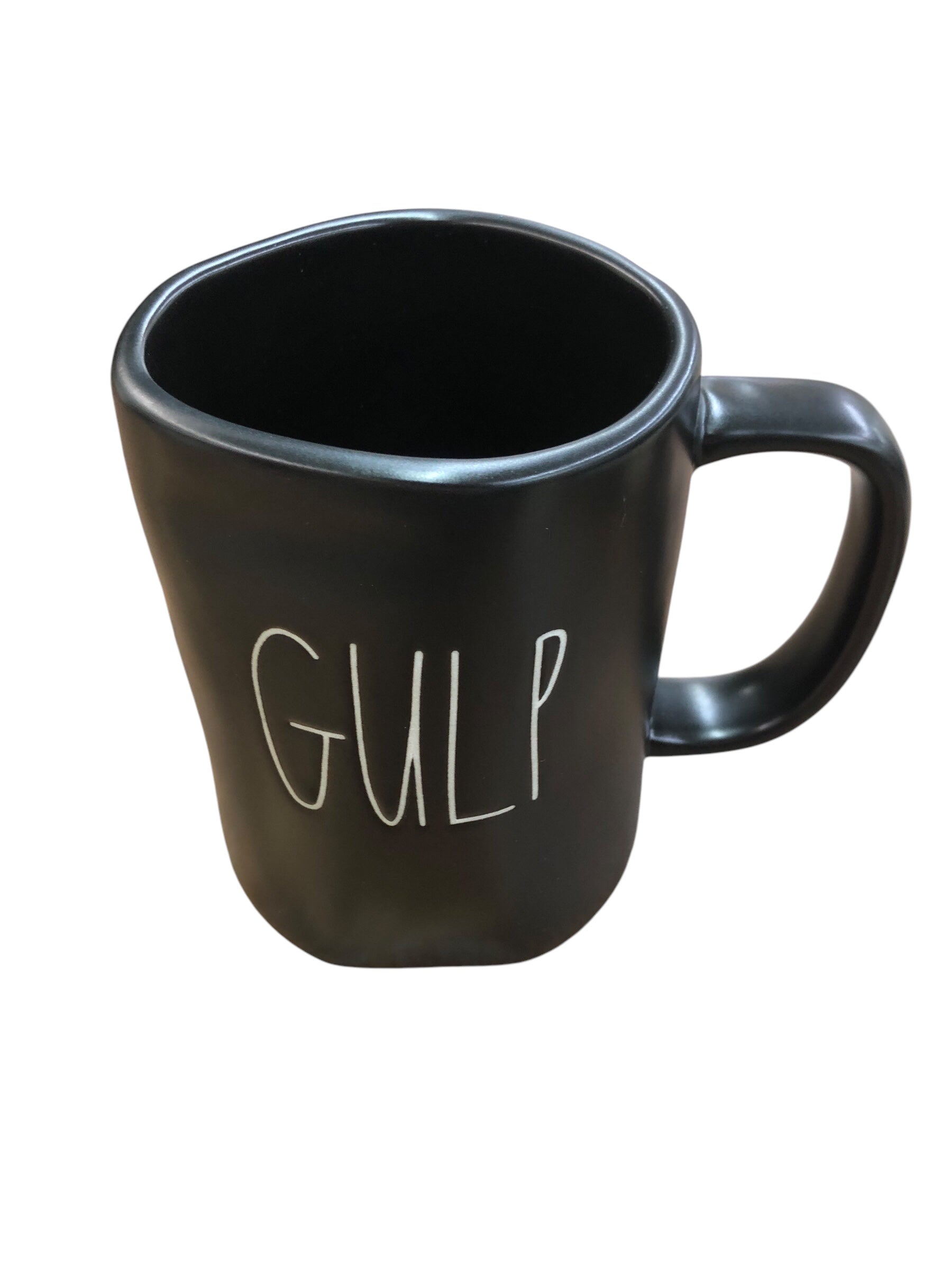 Gulp black mug (RaeDunn)