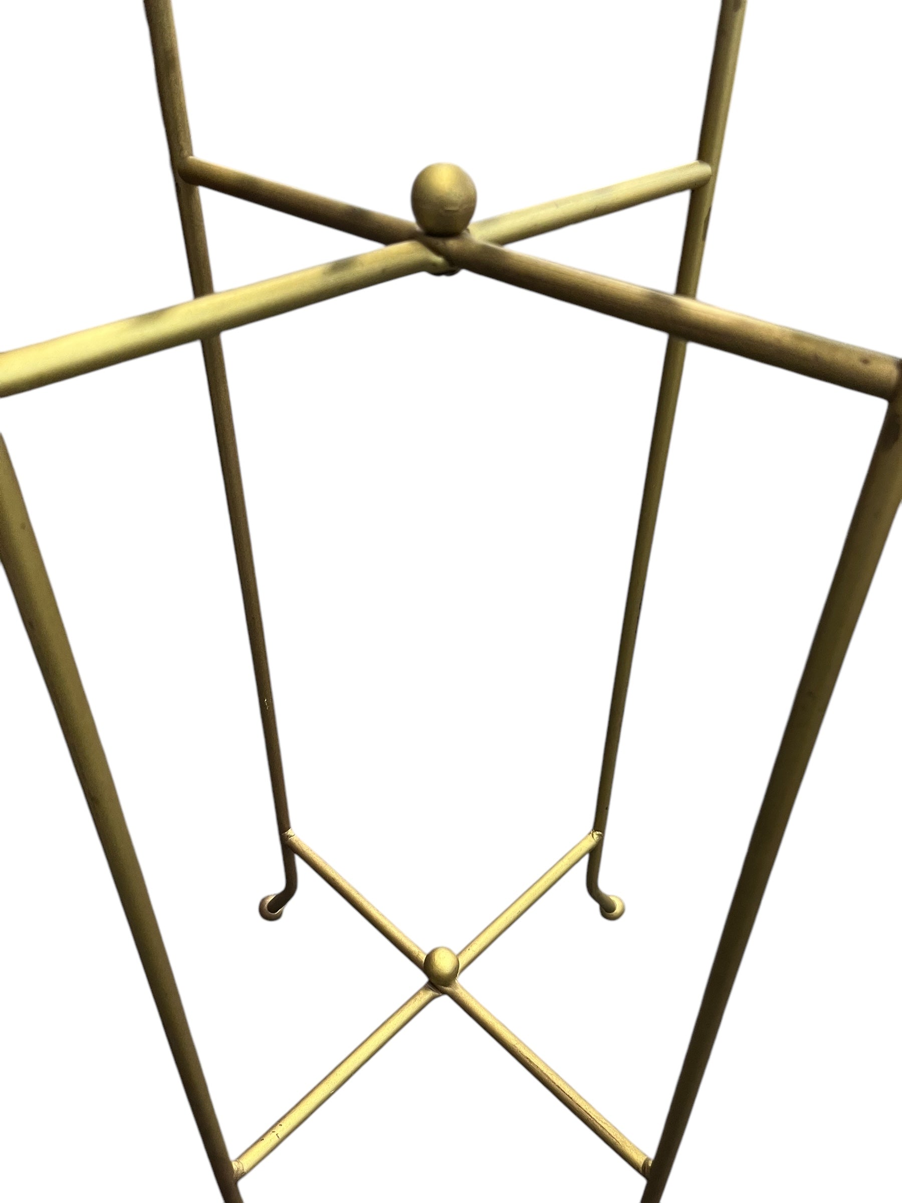 Gold Glass Table